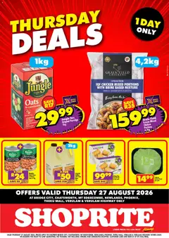 Shoprite specials catalogue – valid from 27/08/2026