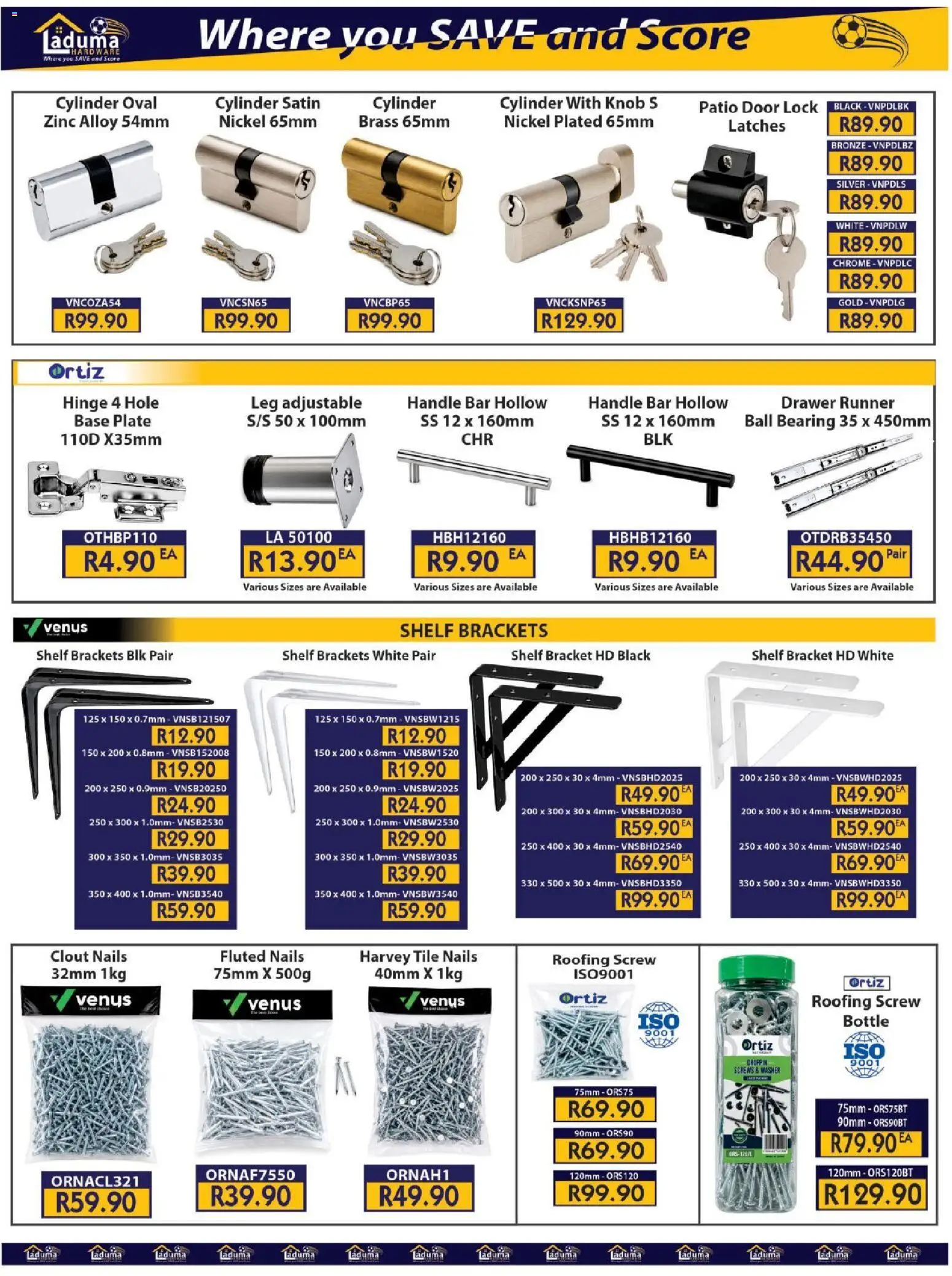 New Laduma Hardware catalogue – valid from 16/09/2026 | Page: 20