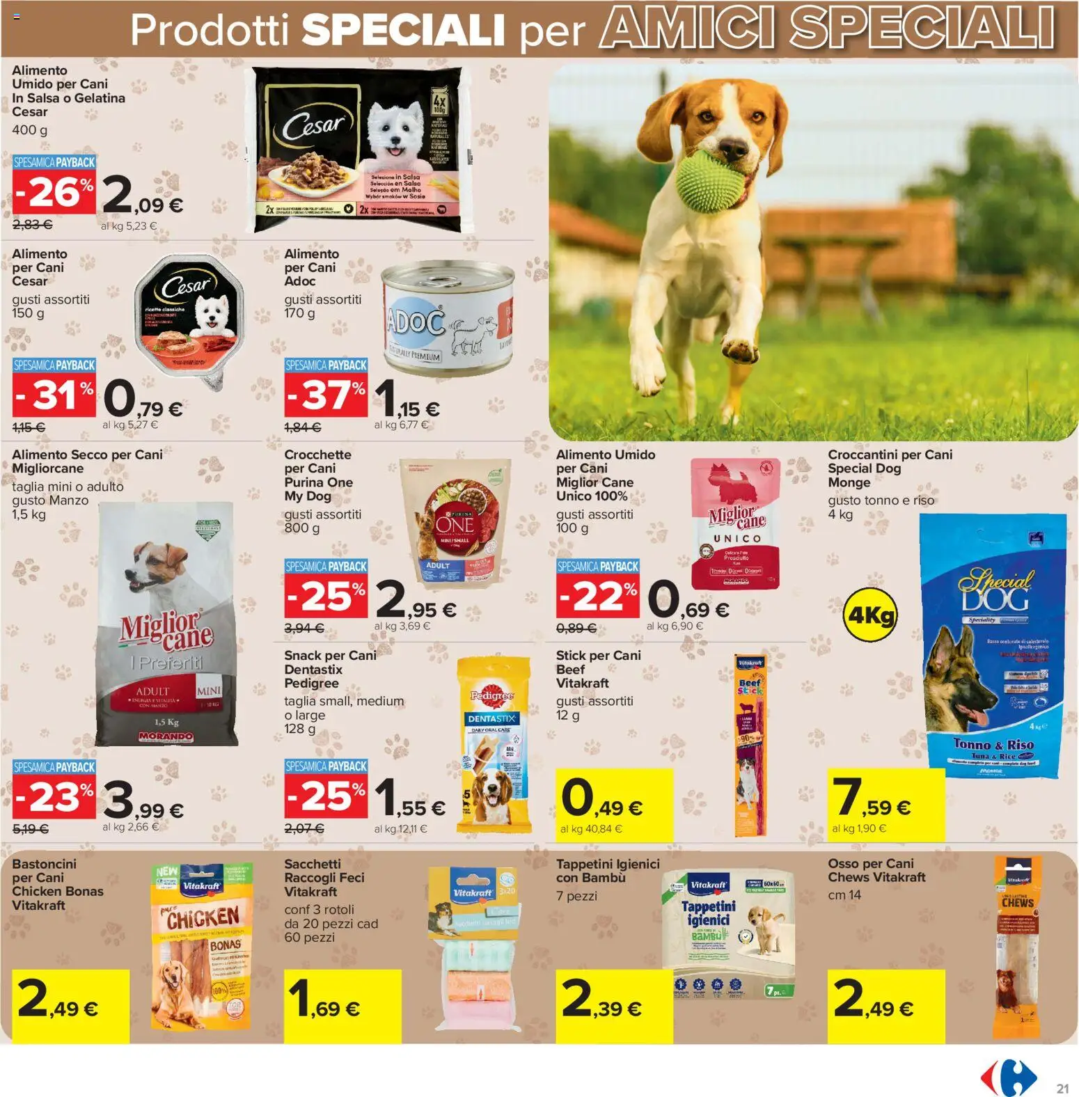Volantino Carrefour del 30/06/2026 | Pagina: 21