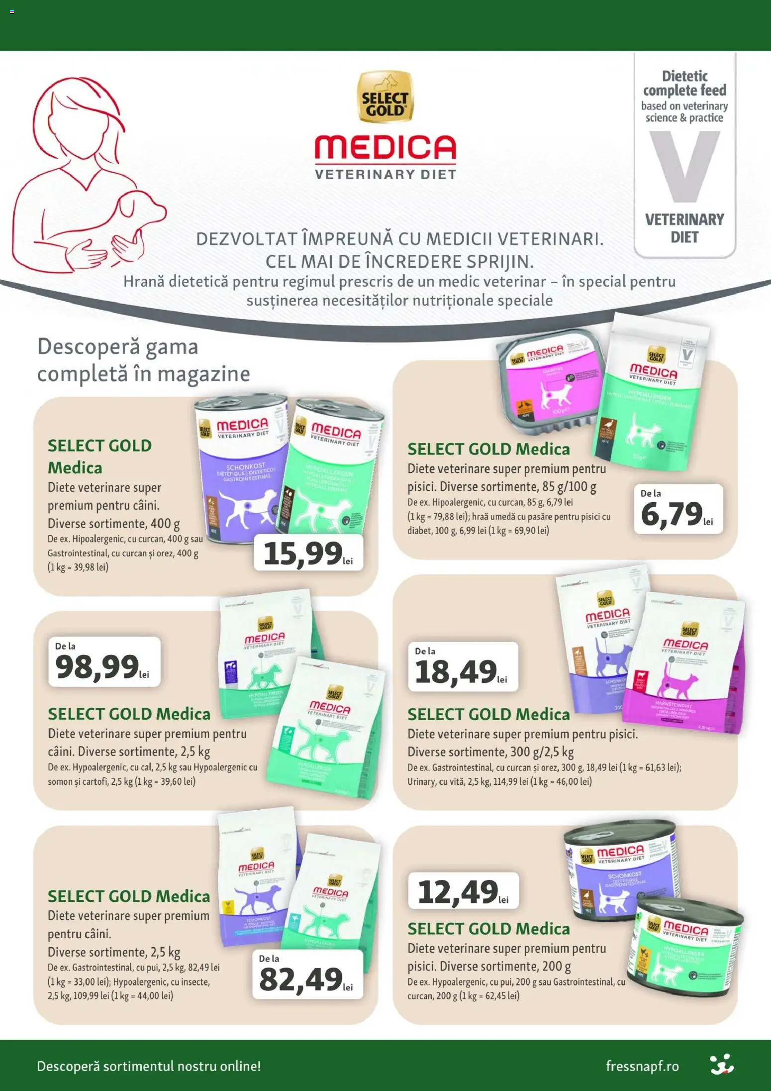 Noul catalog Fressnapf – valabil de la 08.10.2026 | Pagină: 7 | Produse: Premium, Somon