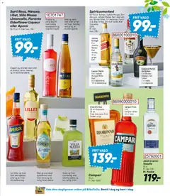 Bilka - Tilbudsavis uge 21 gyldig fra 15.05.2026 | Side: 39 | Produkter: Vodka, Whisky, Lime, Danskvand