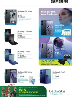 Cellucity specials catalogue – valid from 09.06.2026 | Page: 23