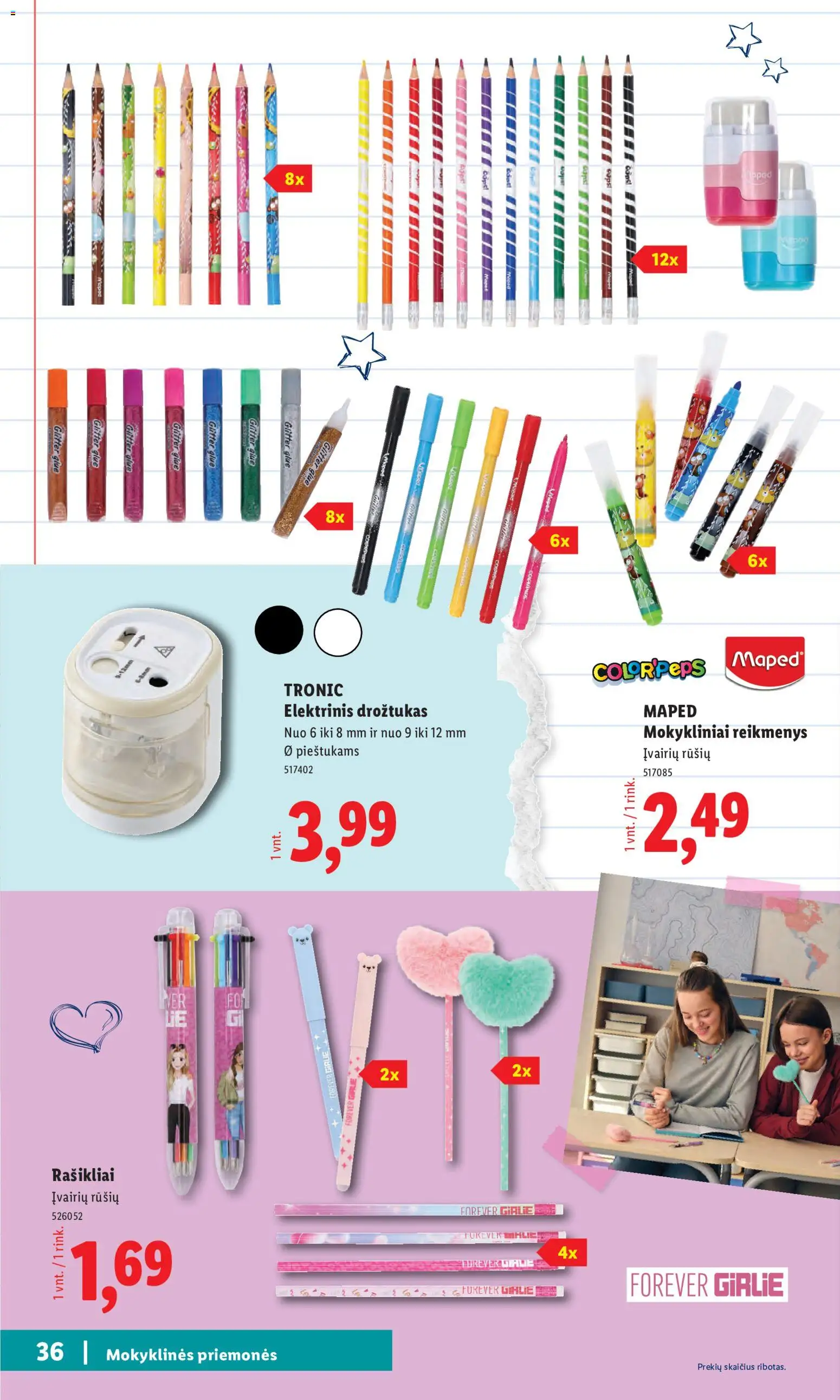 LIDL akcijos nuo 2026.07.20 | Puslapis: 36
