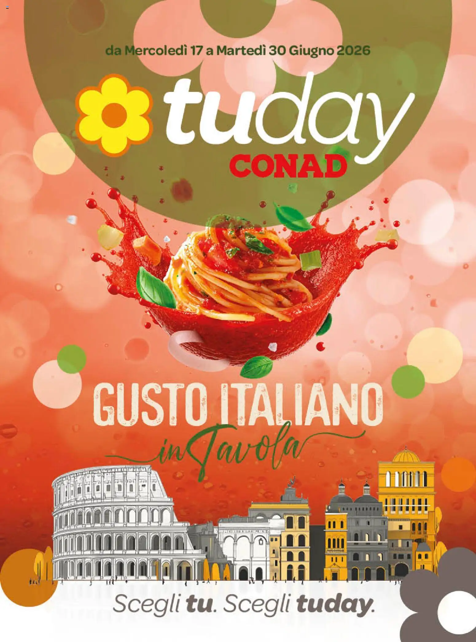 Volantino Conad del 17.06.2026 | Pagina: 1