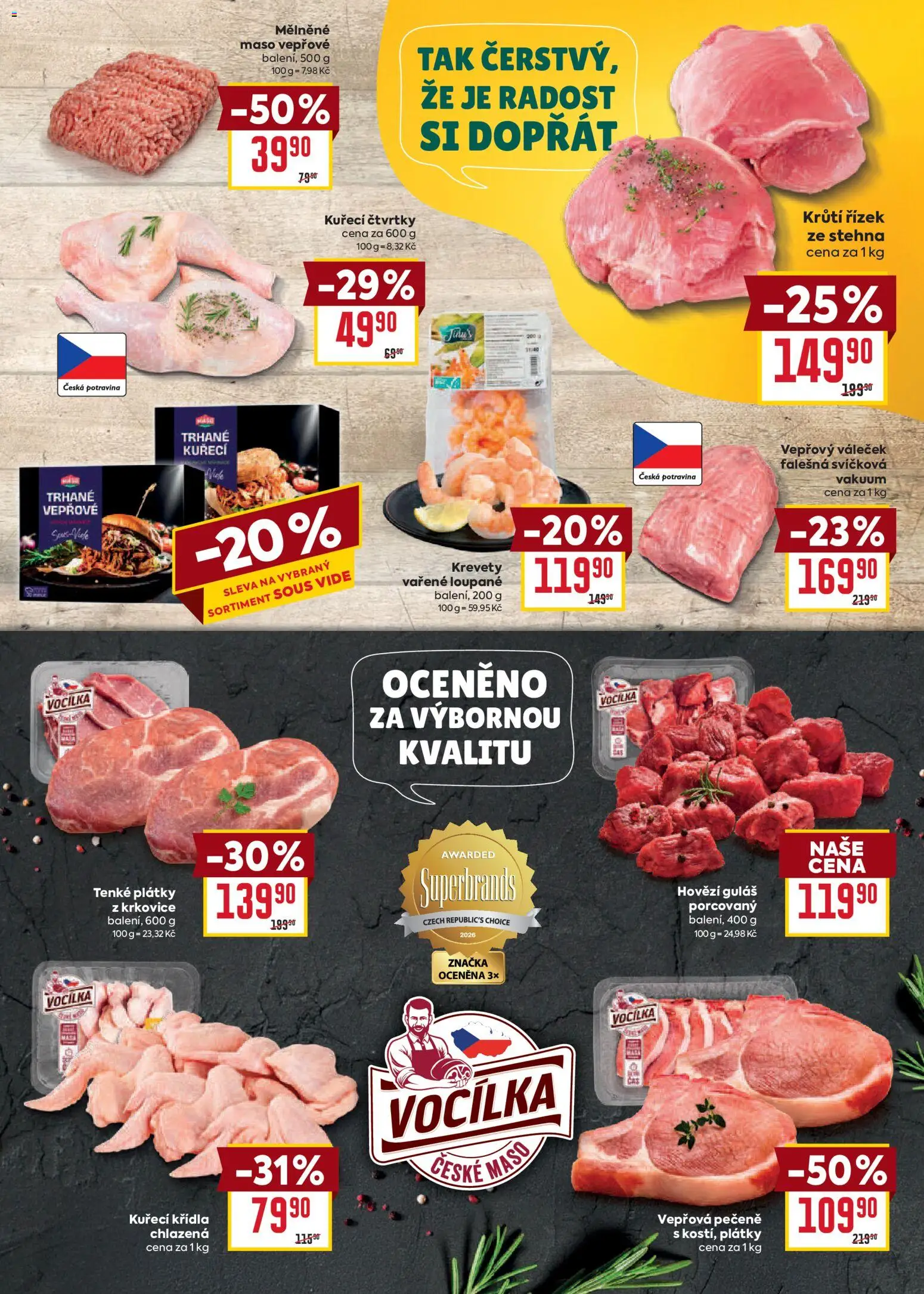 Billa Velký leták od 29.07.2026 | Strana: 3