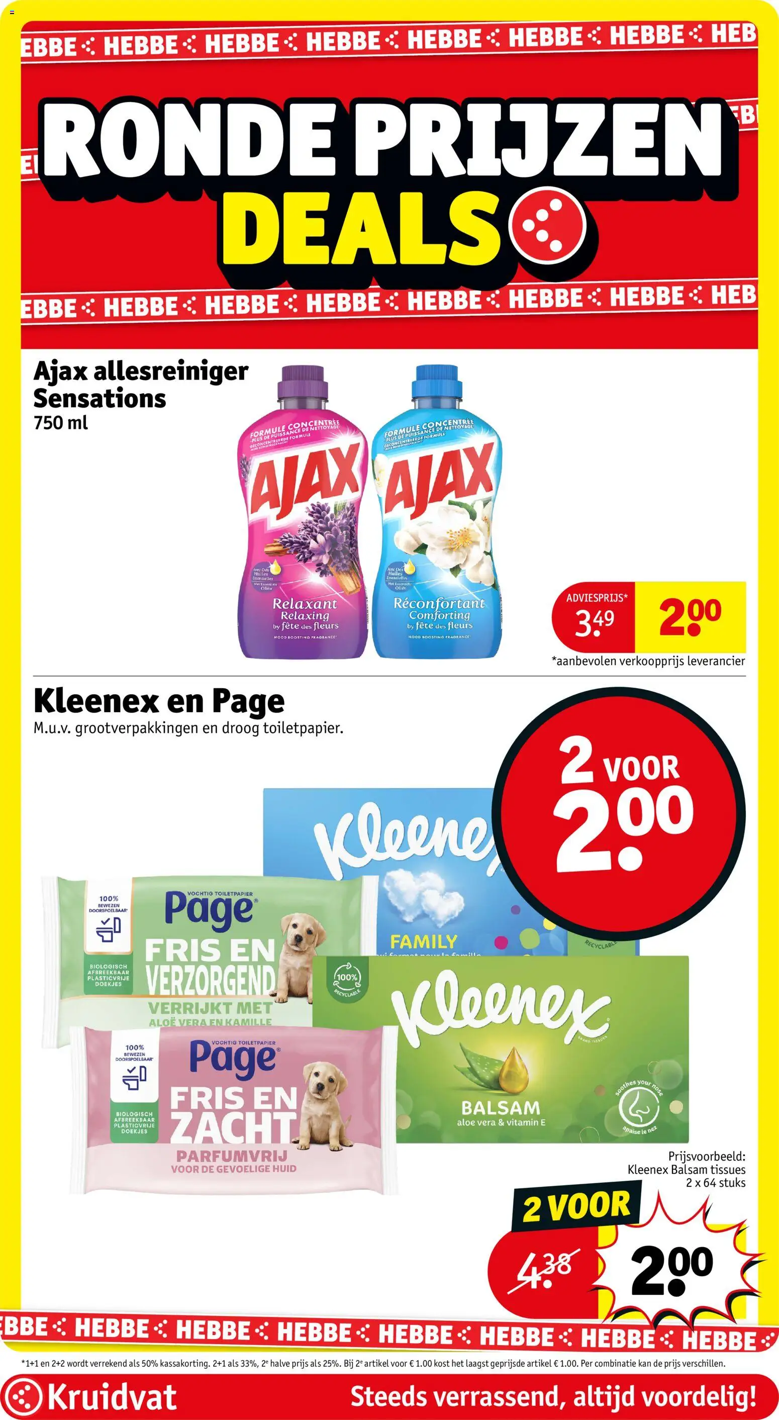 {H1} | Pagina: 31 | Producten: Ostyalap, Kan, Allesreiniger, Oliën