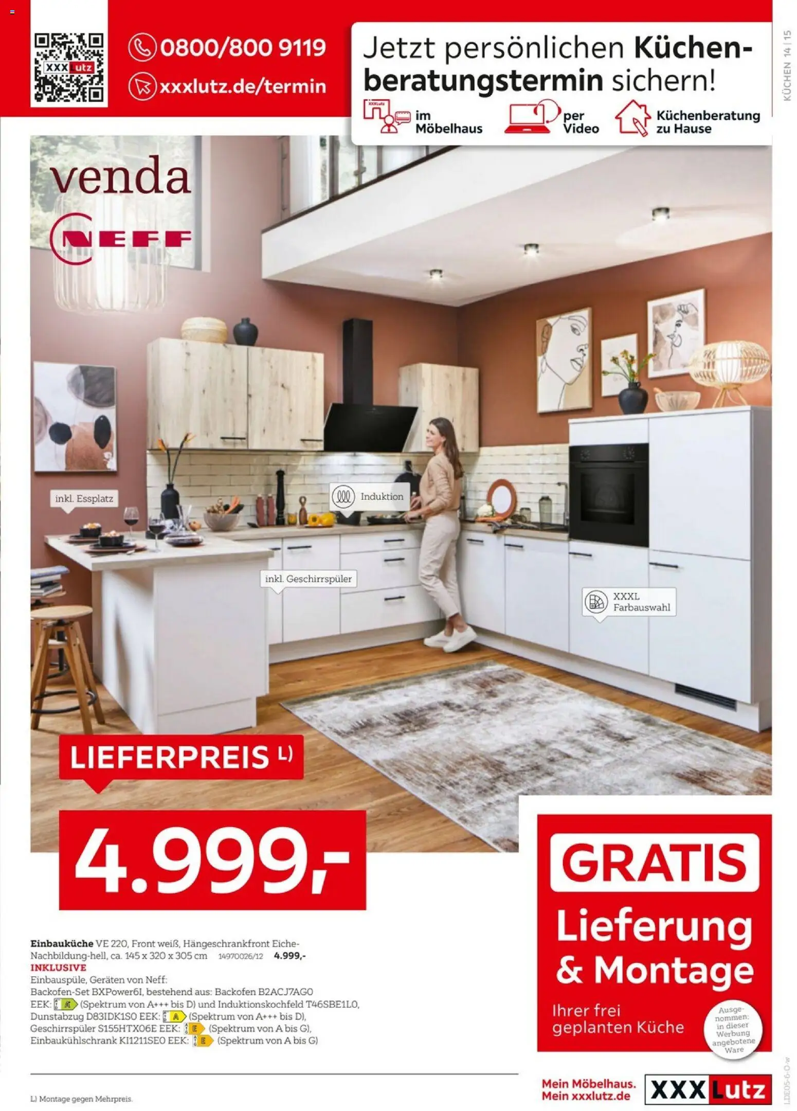 XXXLutz Prospekt 	 – gültig ab 30.04.2026 | Seite: 15