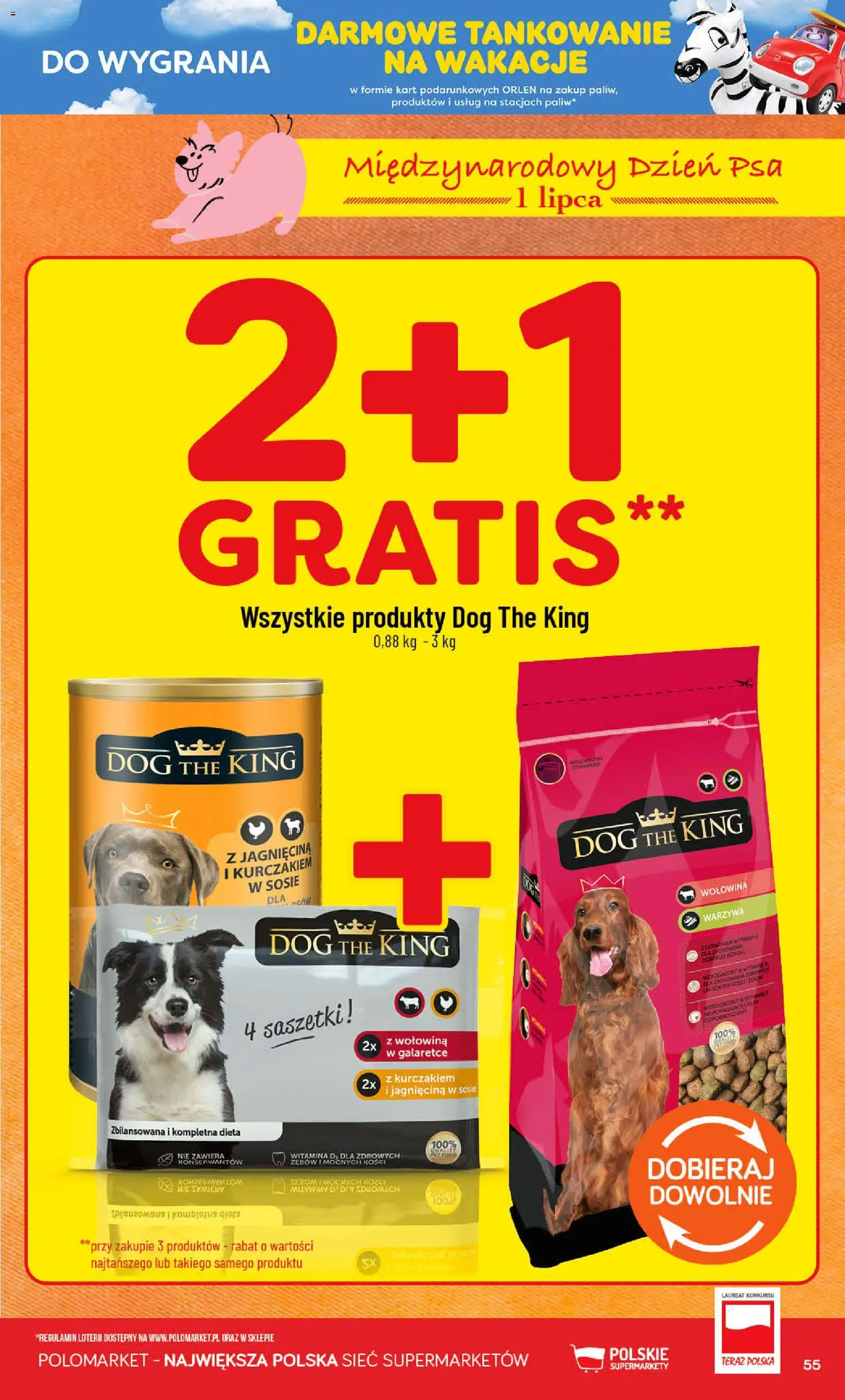 POLOmarket gazetka od 01.07.2026 | Strona: 55 | Produkty: Jagnięcina, Wołowina, Warzywa
