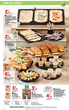 Super U - Prévisualisation de Super U catalogue valide à partir de 07/07/2026 | Page: 2 | Produits: Emmental, Raclette, Verrines, Pommes