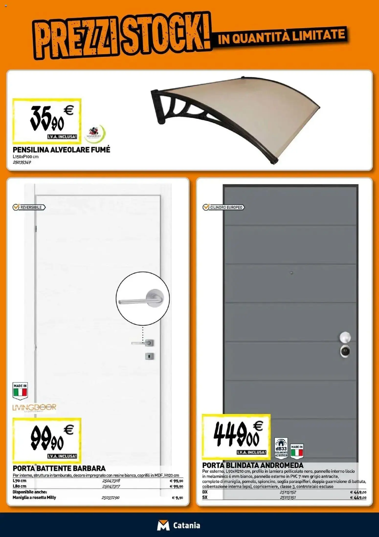 Nuovo TECNOMAT - Straordinari prezzi stock! dal 24/09/2026 > offerte anteprima 🛍️ | Pagina: 11 | Prodotti: Porta