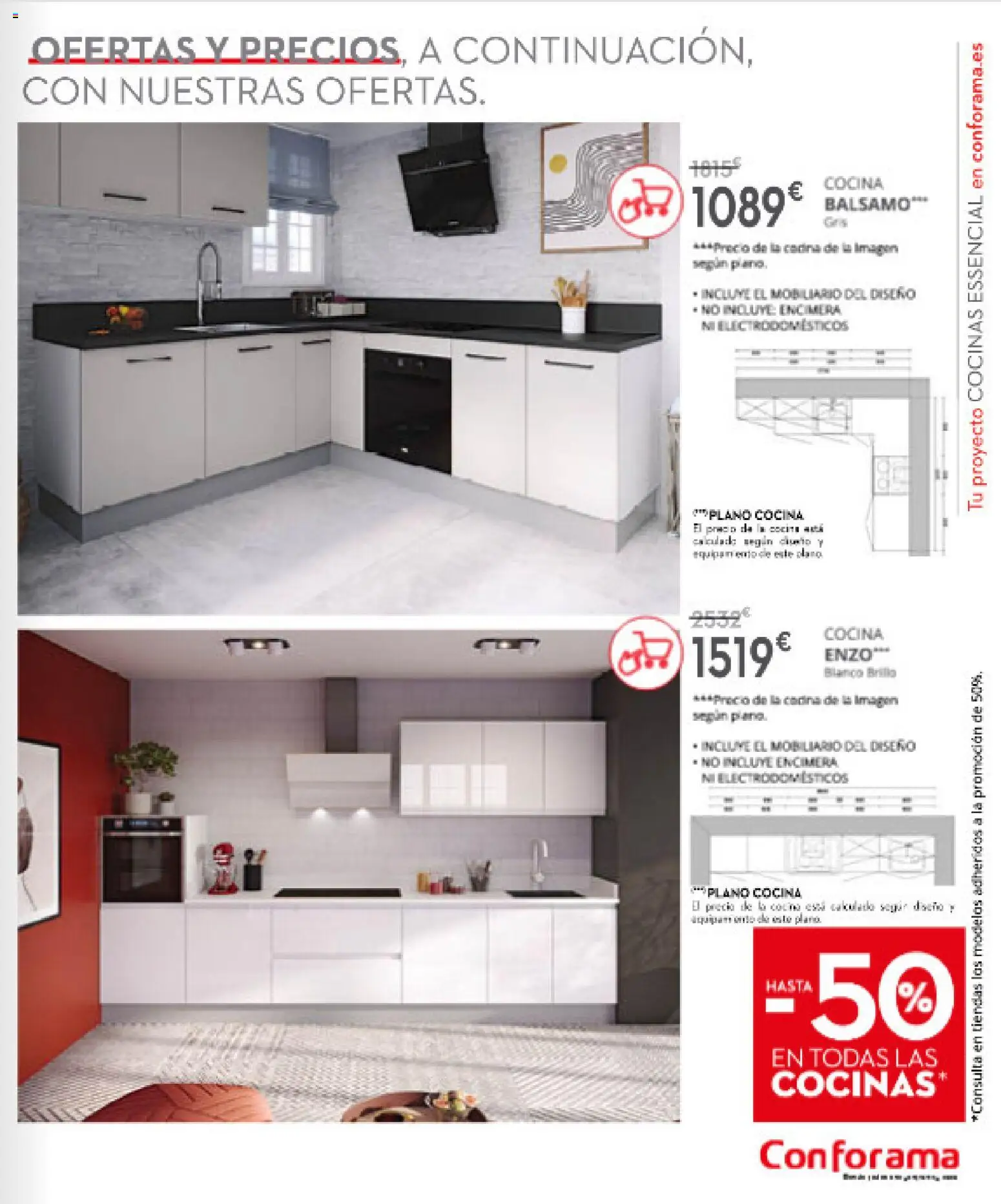 Conforama folleto │ válido desde el 16.04.2026 | Página: 65 | Productos: Cocina