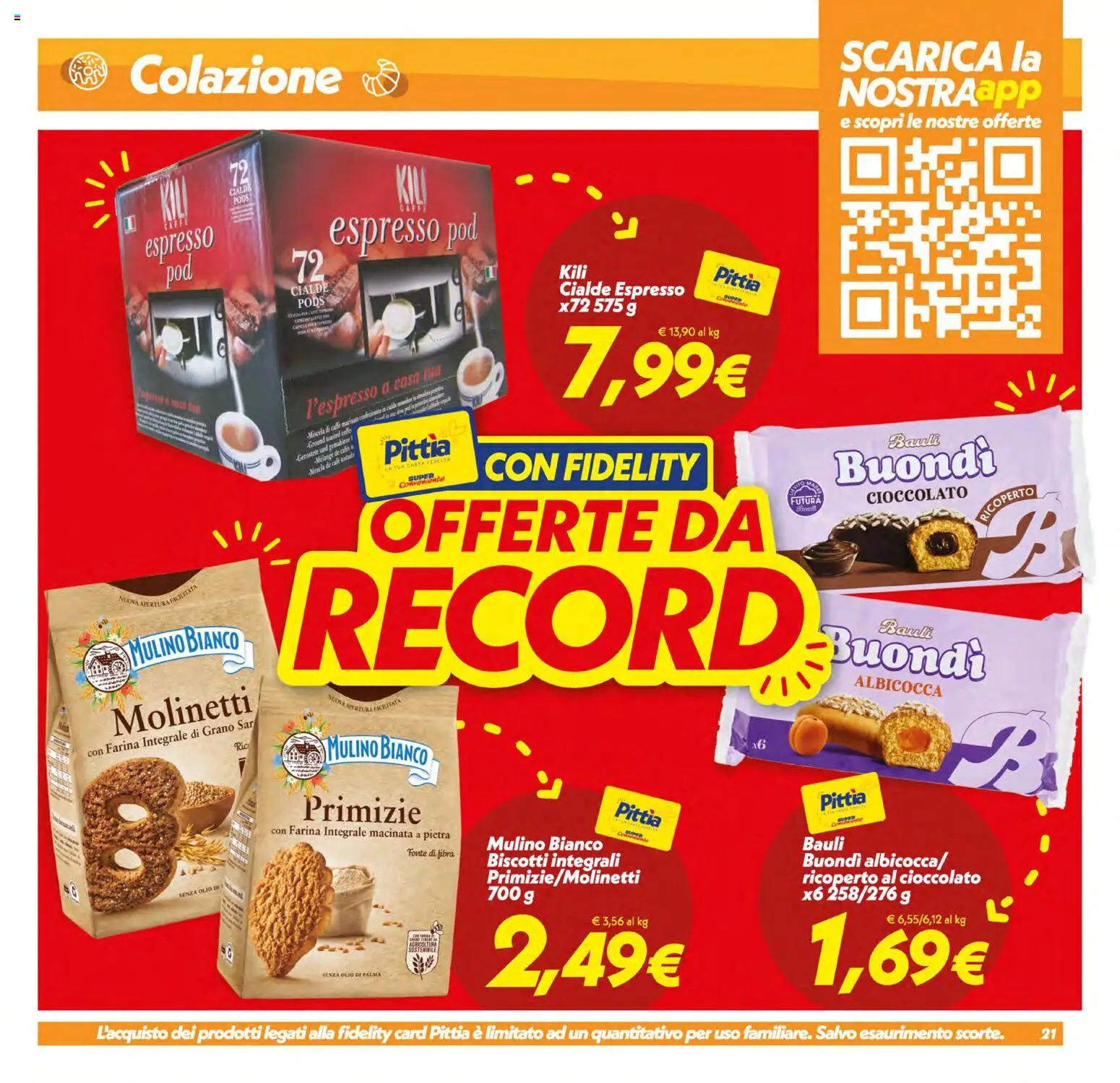 Volantino SuperConveniente del 08.05.2026 | Pagina: 21