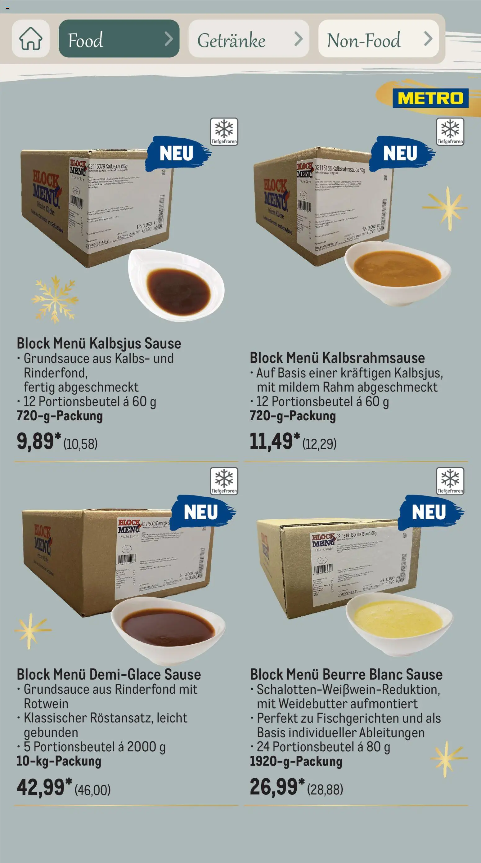 Metro Saisonkatalog Erfolgsrezept – gültig ab 01.10.2026 | Seite: 17 | Produkte: Rotwein, Küche