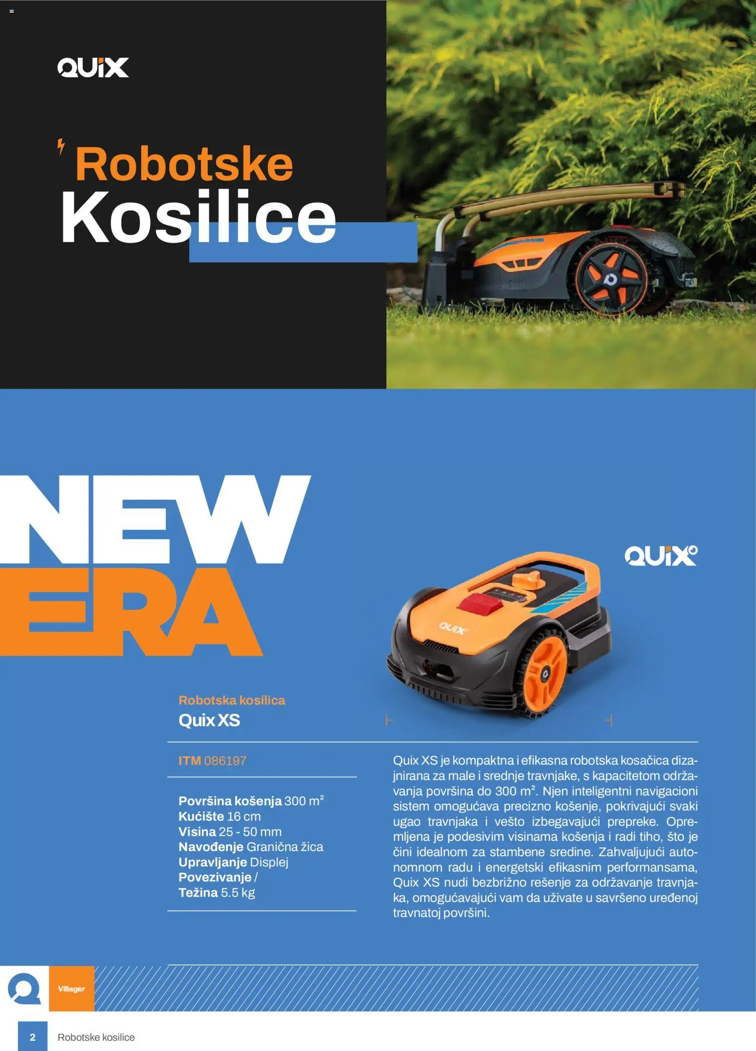 Villager katalog - važi od 24.02.2026 | Strana: 2 | Proizvode: Sto, Kosilica
