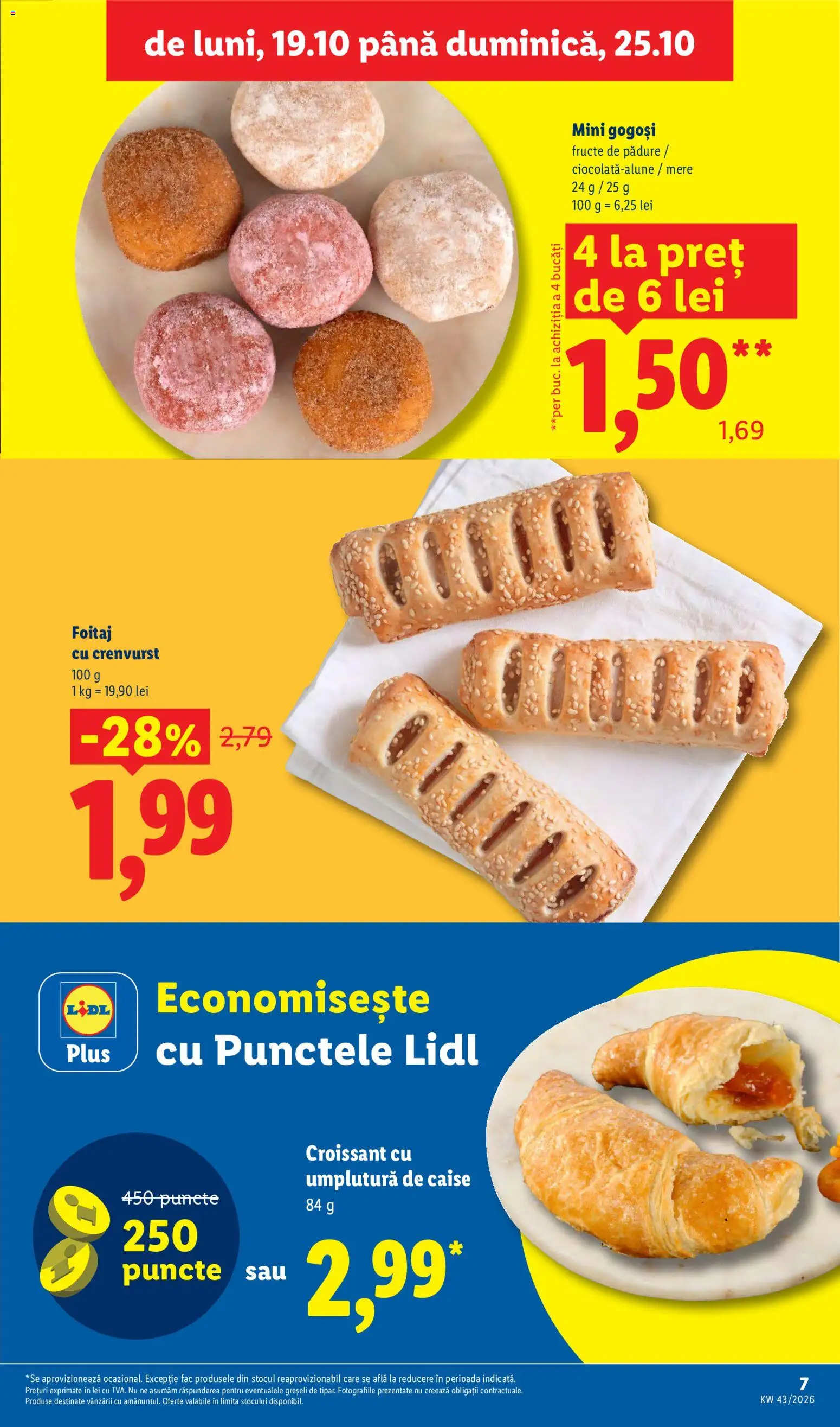 Noul catalog Lidl – valabil de la 19.10.2026 | Pagină: 7