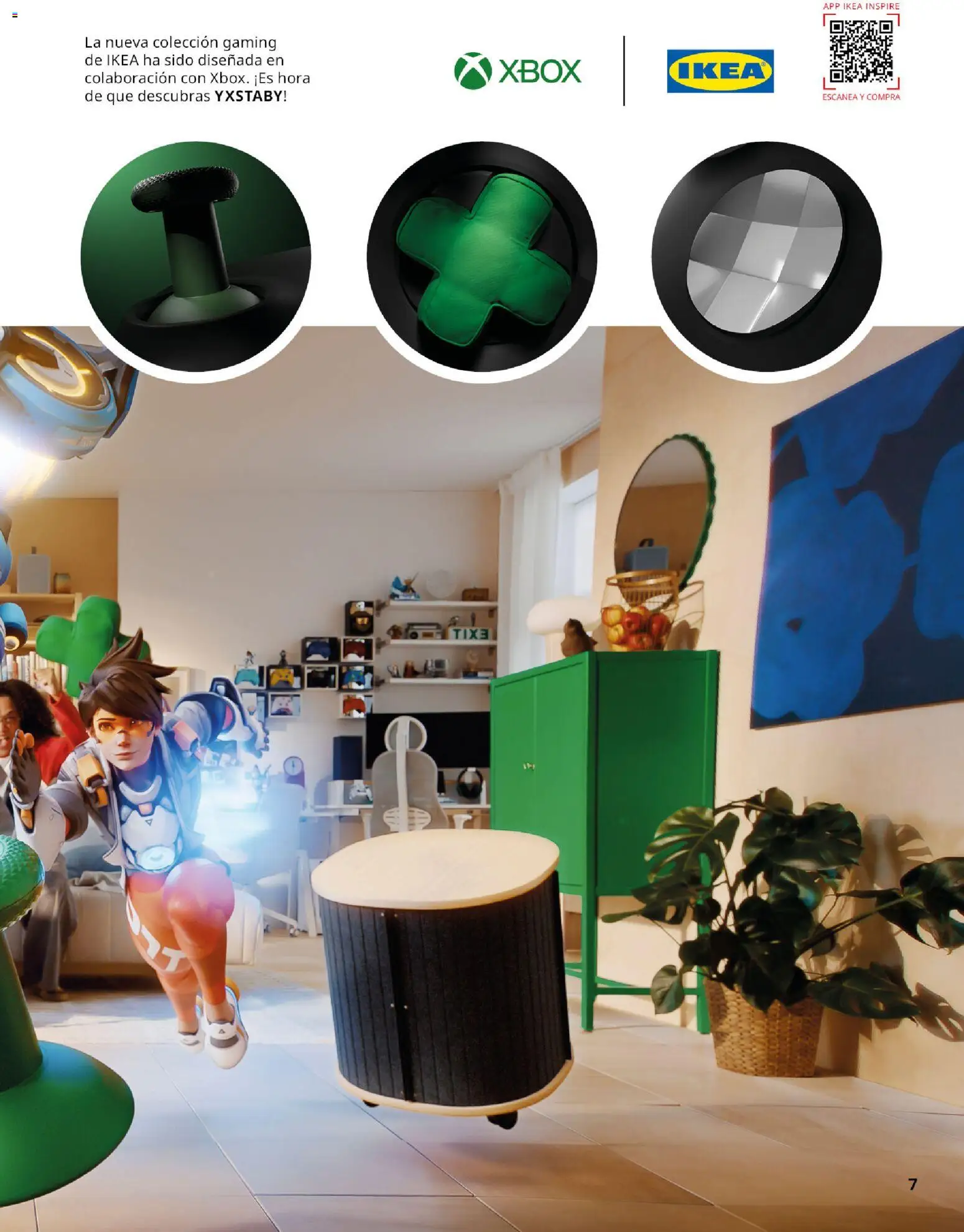 IKEA - Gaming │ válido desde el 01/10/2026 | Página: 7 | Productos: Xbox