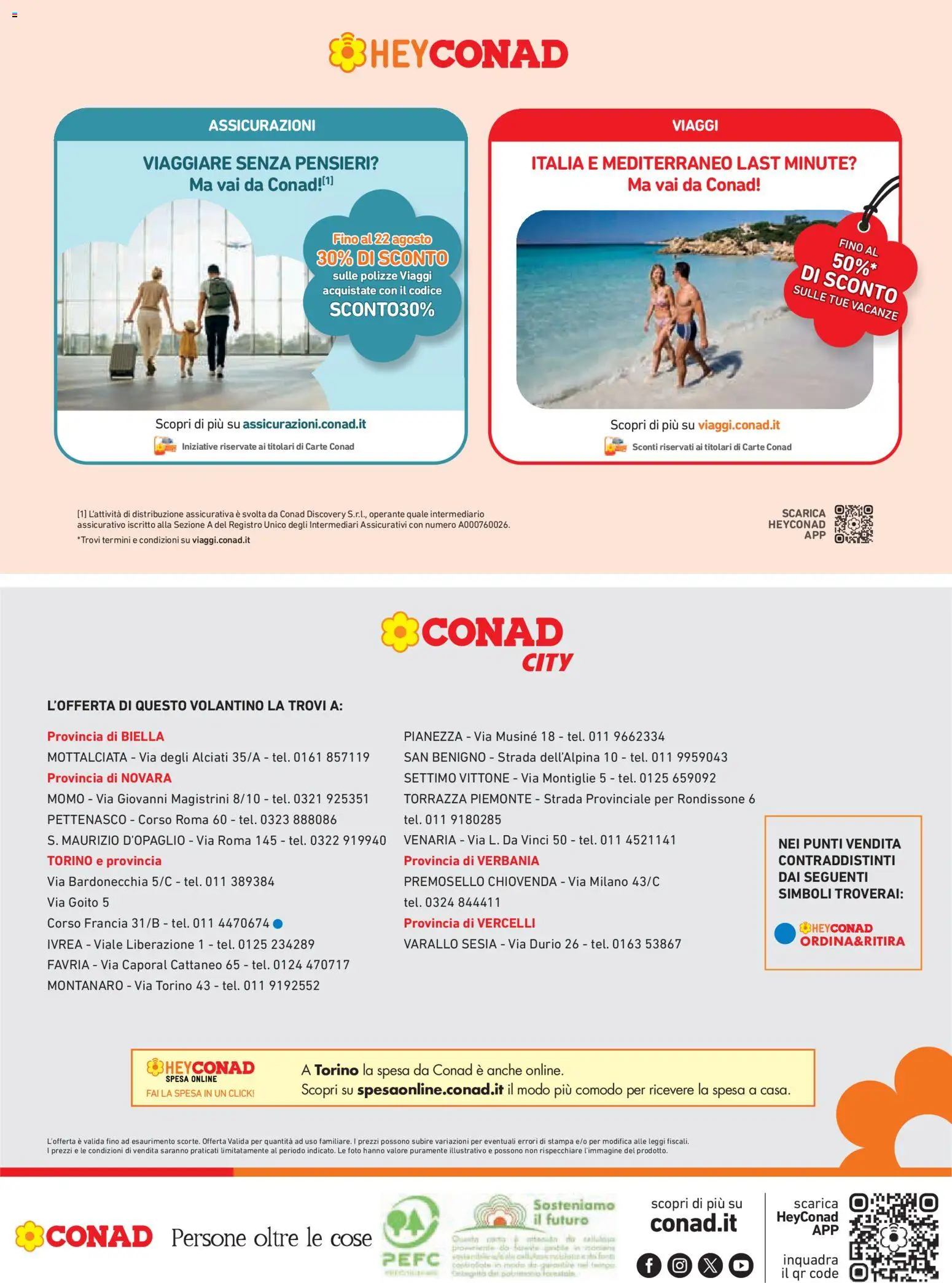 Volantino Conad del 06/08/2026 | Pagina: 4 | Prodotti: Stampa