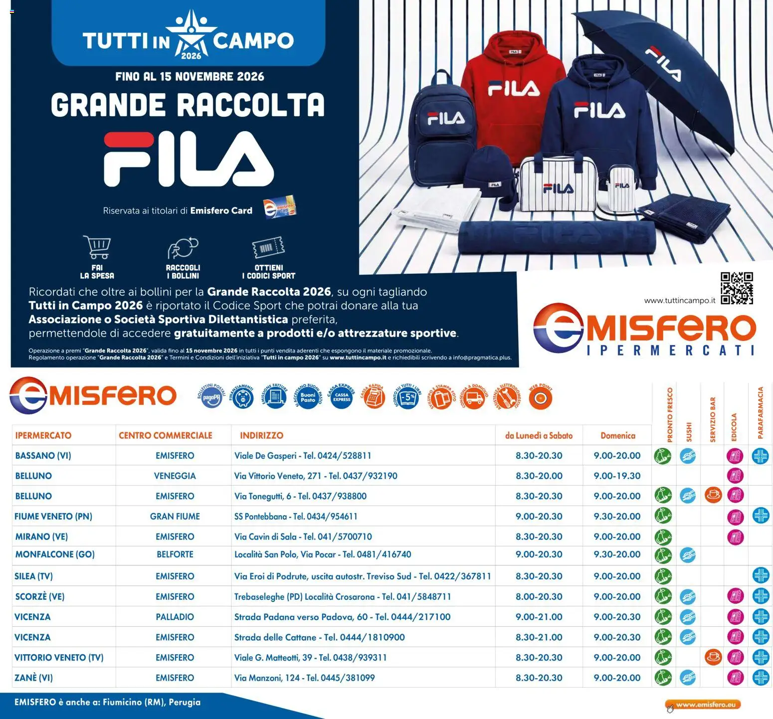 Volantino Emisfero del 24/09/2026 | Pagina: 28 | Prodotti: TV, Sushi