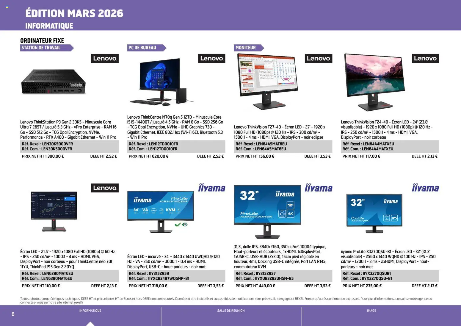 {H1} | Page: 6 | Produits: Moniteur, PC, Ordinateur, Bureau