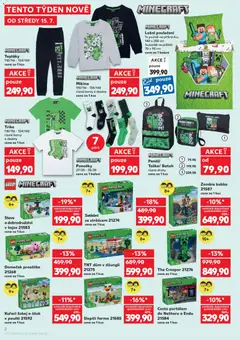 Náhled letáku Ponožky, Ponožky, 27/30 - 35/38, cena za 1 balení od 15.07.2026 | Strana: 2 | Produkty: Mikina, LEGO, Ložní povlečení, Barvy