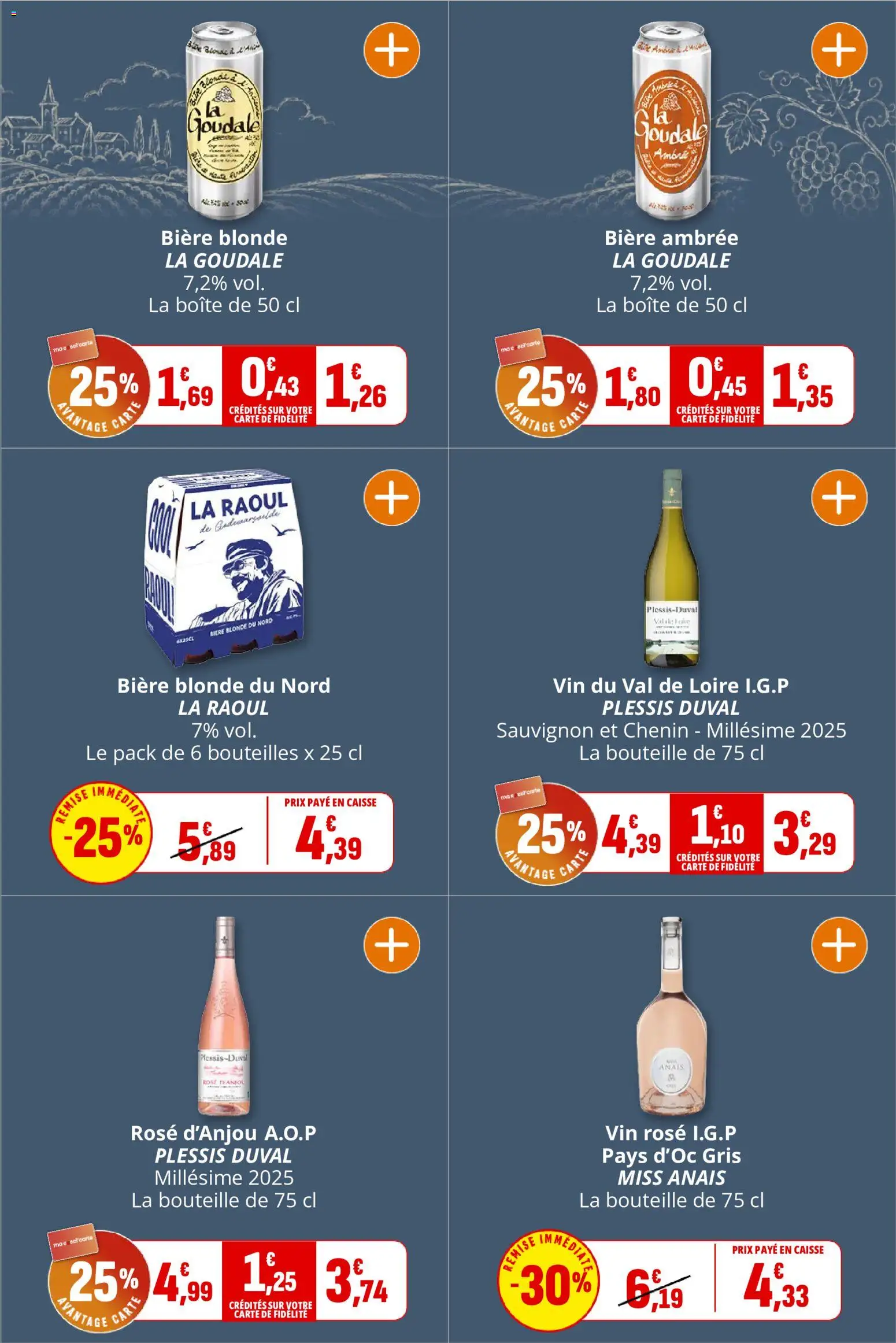 {H1} | Page: 20 | Produits: Goudale, Bière blonde, Bière, Bière ambrée