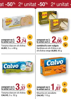 Vista previa Bonpreu folleto válido desde el 29/09/2026 | Página: 34
