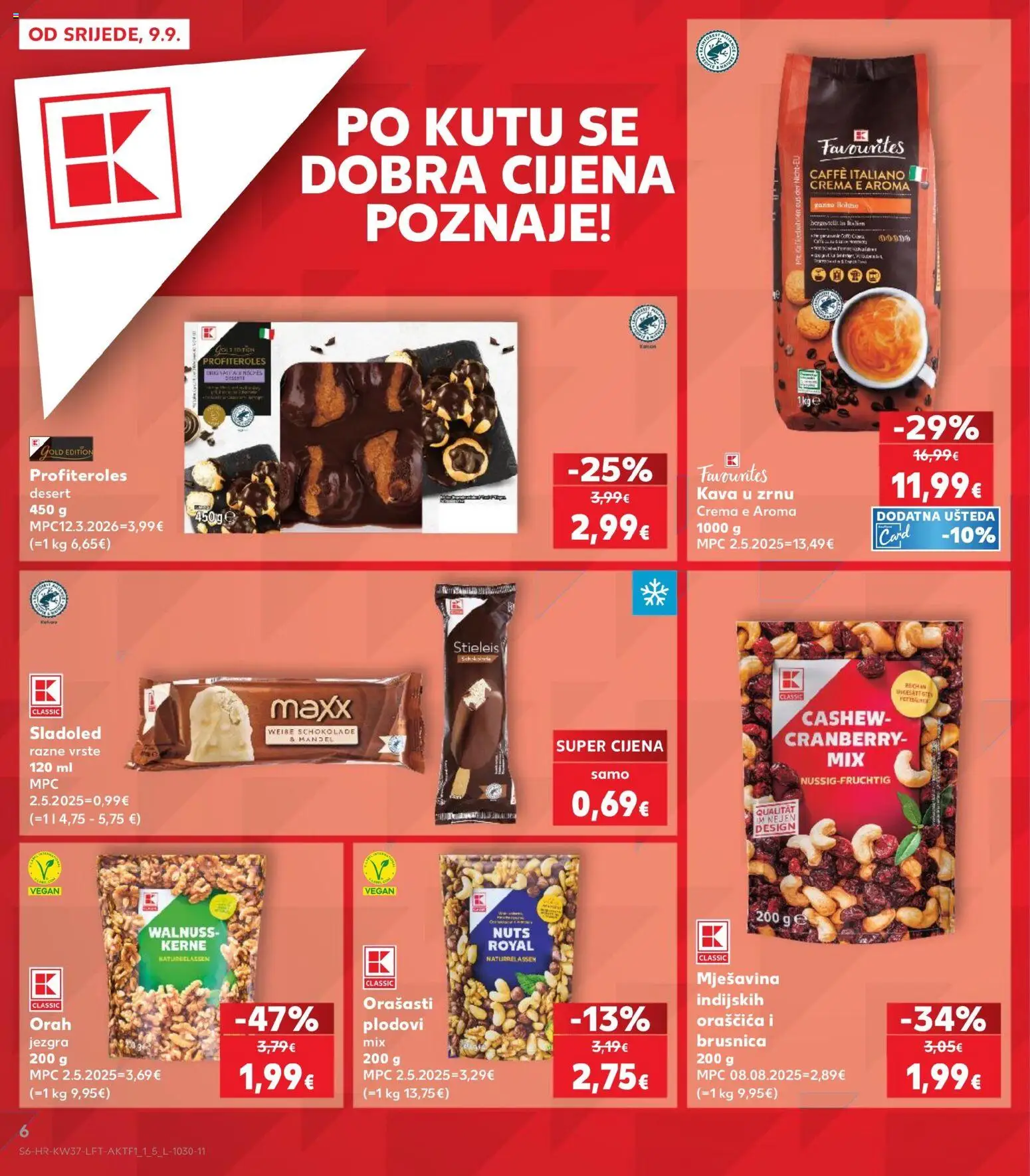 Kaufland katalog | vrijedi od 09.09.2026 | Stranica: 6