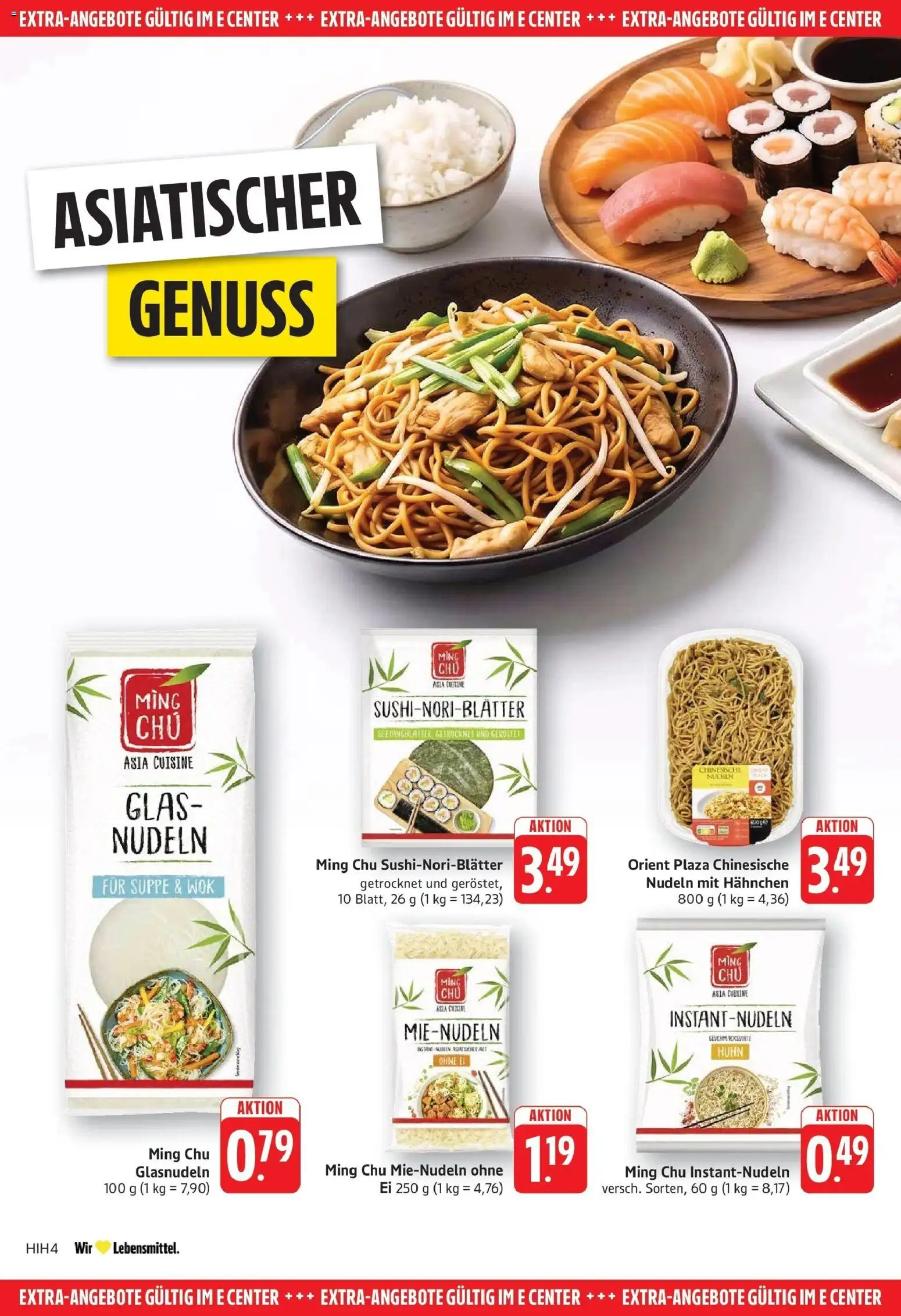Edeka Prospekt Eislingen (ab 12.10.2026) » Angebote Online | Seite: 28 | Produkte: Hahnchen, Nudeln, Wok