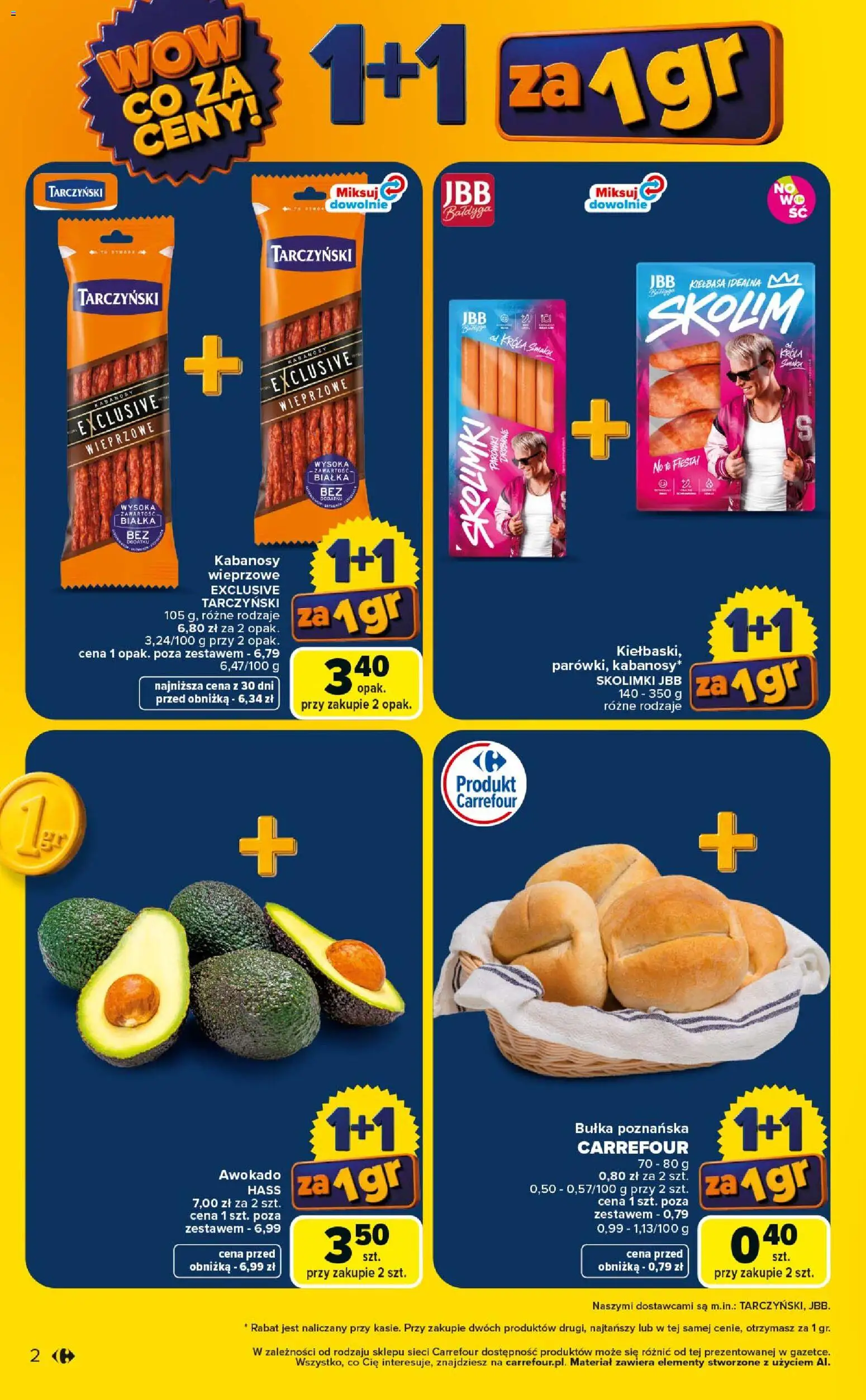 Carrefour gazetka - Wow co za ceny od 06.07.2026 | Strona: 2