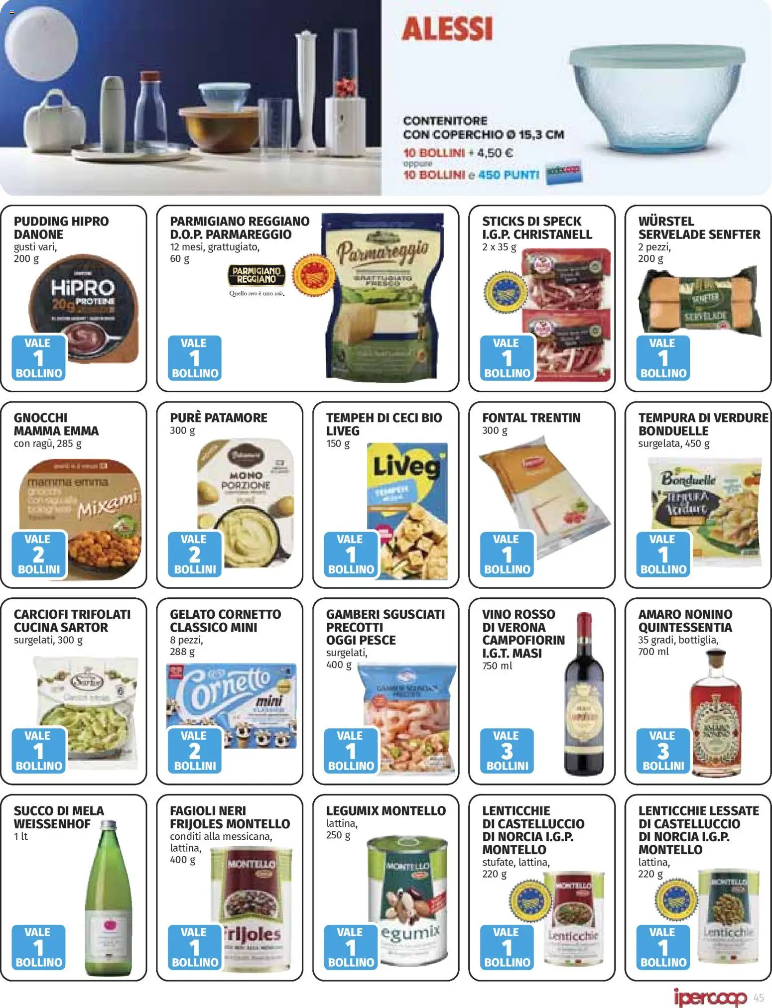 Volantino Ipercoop del 10/09/2026 | Pagina: 45