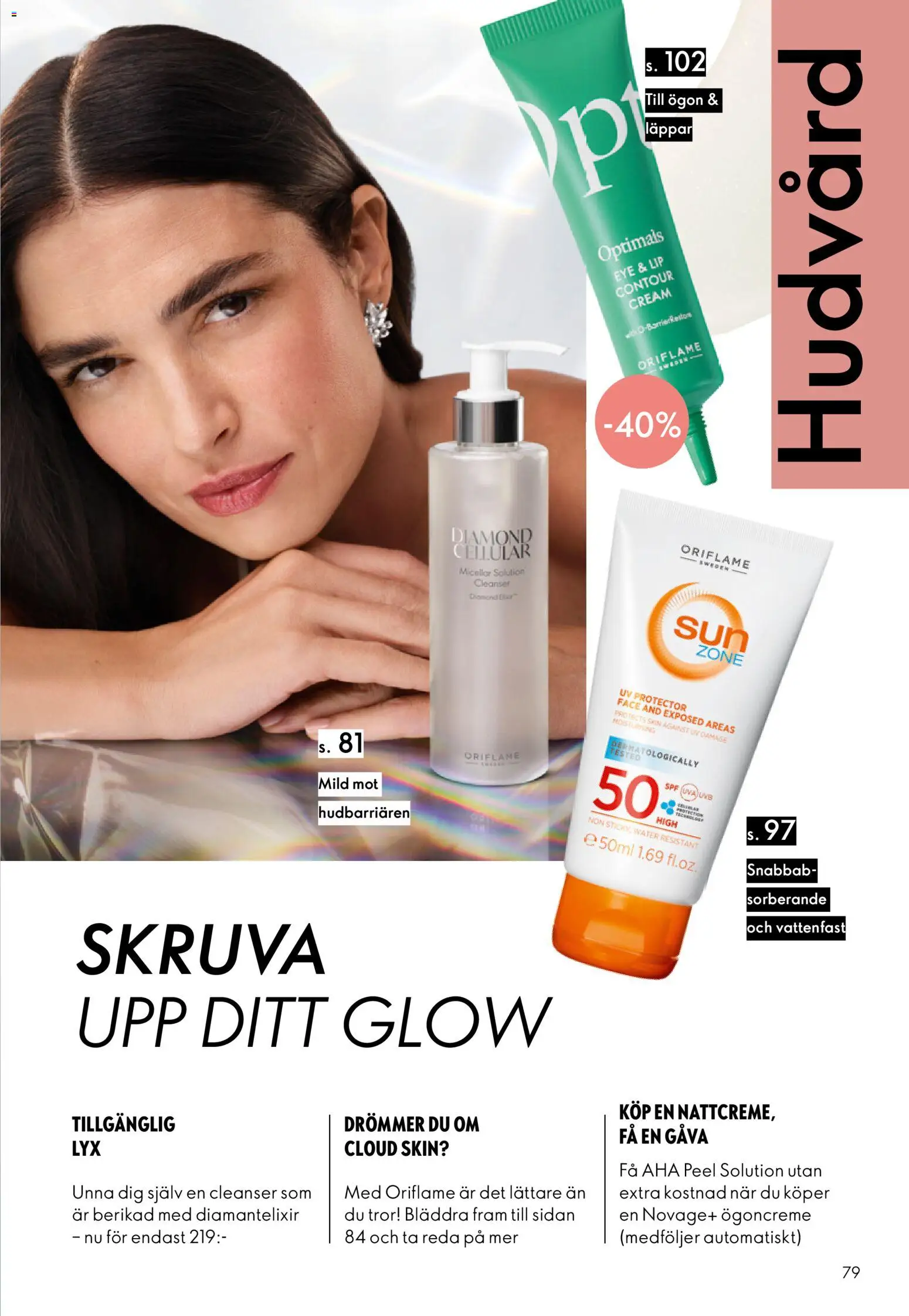 Oriflame reklamblad aktuell från 05/08/2026 | Sida: 79