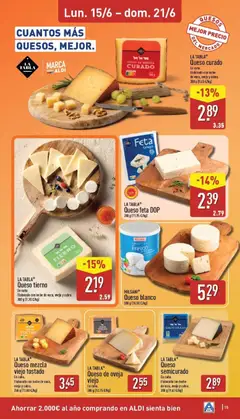 Vista previa Queso feta DOP, Feta Griego válido desde el 15.06.2026 | Página: 15