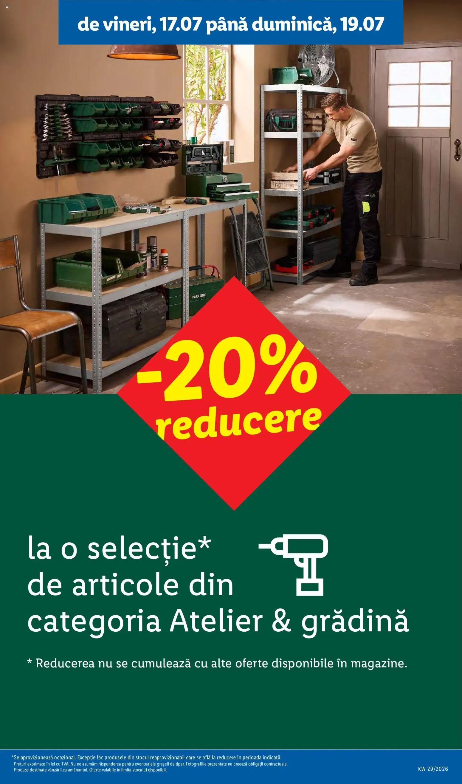 Noul catalog Lidl – valabil de la 13.07.2026 | Pagină: 57