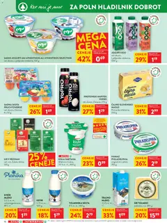 Spar katalog akcije – veljaven od 22.04.2026 | Stran: 18 | Izdelki: Ementalec, Mleko, Skuta, Mesa alta