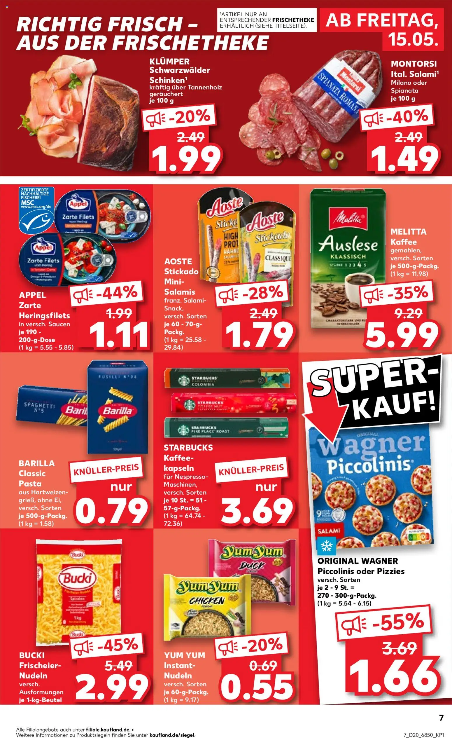 Kaufland Prospekt Speyer	 – gültig ab 15.05.2026 | Seite: 7