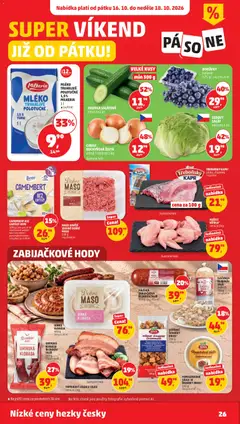 Náhled letáku POMAZÁNKOVÉ SÁDLO SE ŠKVARKY BRICK*, POMAZÁNKOVÉ SÁDLO SE ŠKVARKY BRICK* 150 g od 14.10.2026 | Strana: 26