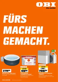 OBI Flugblatt ab 01.06.2026 gültig