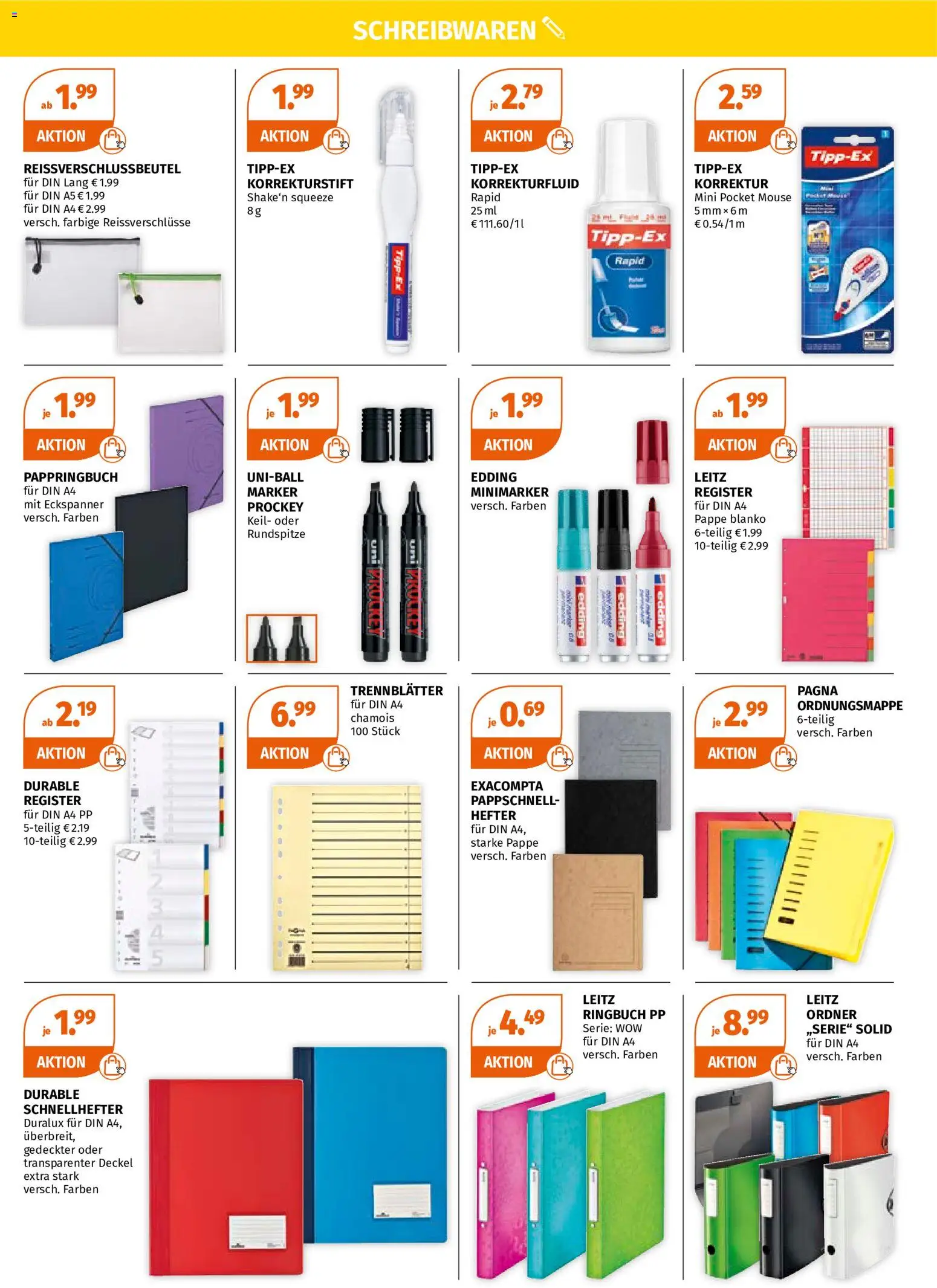 Müller Flugblatt gültig ab 31.08.2026 | Seite: 13 | Produkte: Hefter