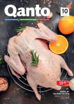 Náhled letáku Astur & Qanto leták - Velkoobchod fresh 10/2026 od 01.10.2026