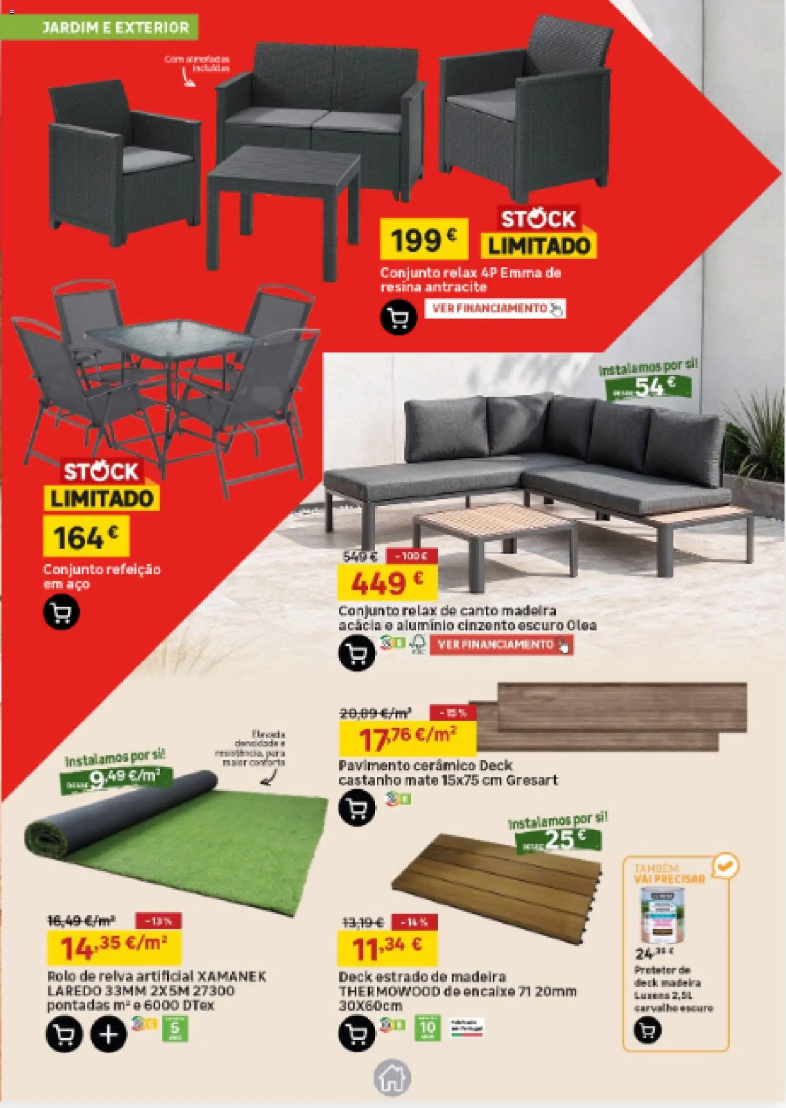 Leroy Merlin Arquipélago dos Açores │ válido de 30.04.2026 | Página: 7 | Produtos: Pavimento cerâmico, Relva artificial