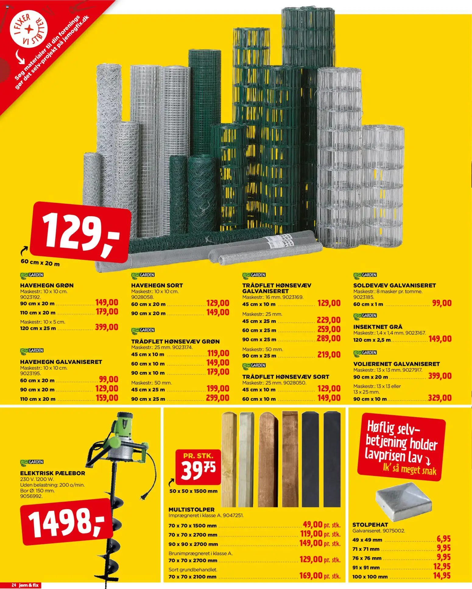 Jem & fix tilbudsavis – gyldig fra 10.05.2026 | Side: 24
