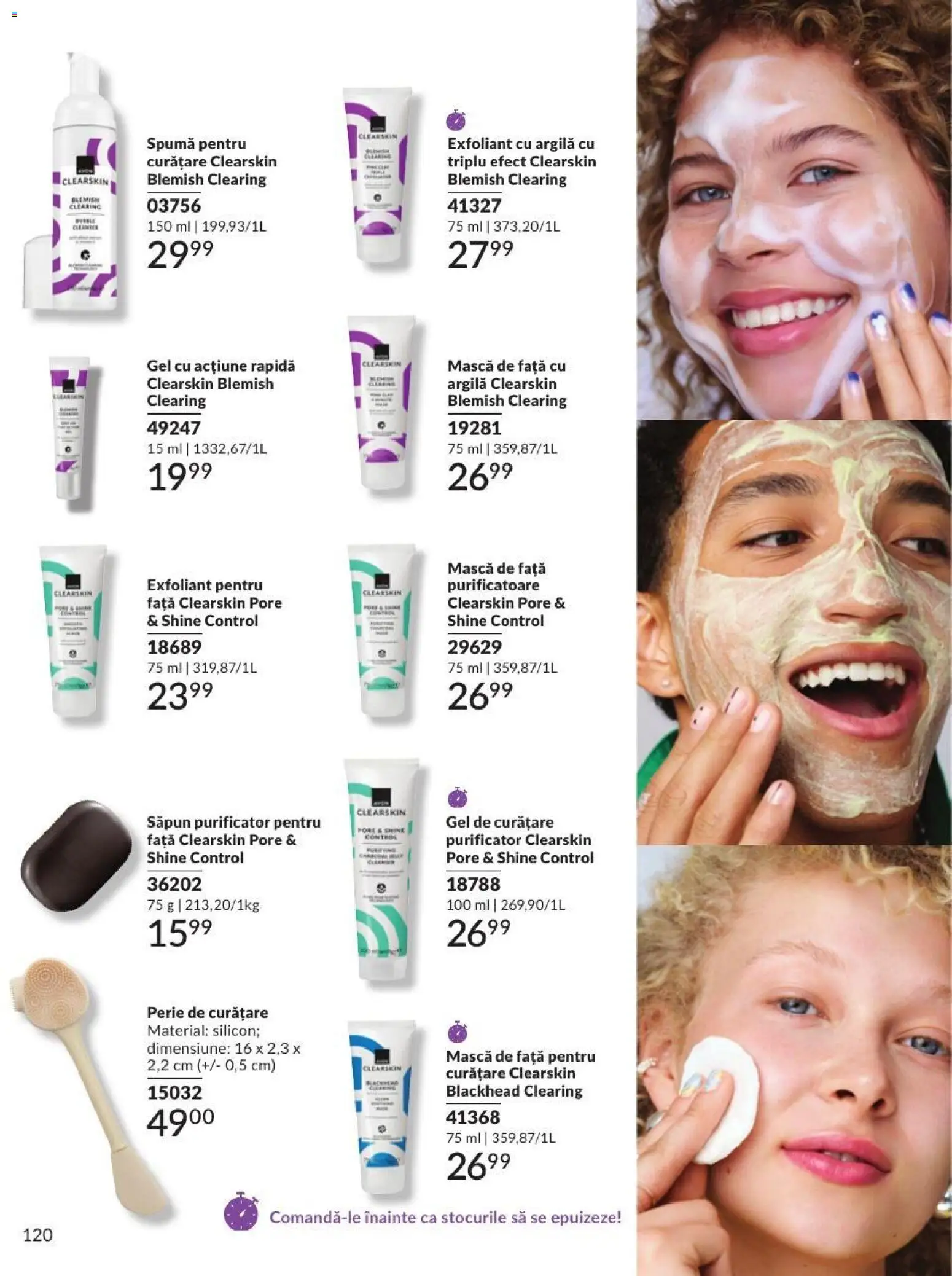 Noul catalog Avon – valabil de la 01.07.2026 | Pagină: 120