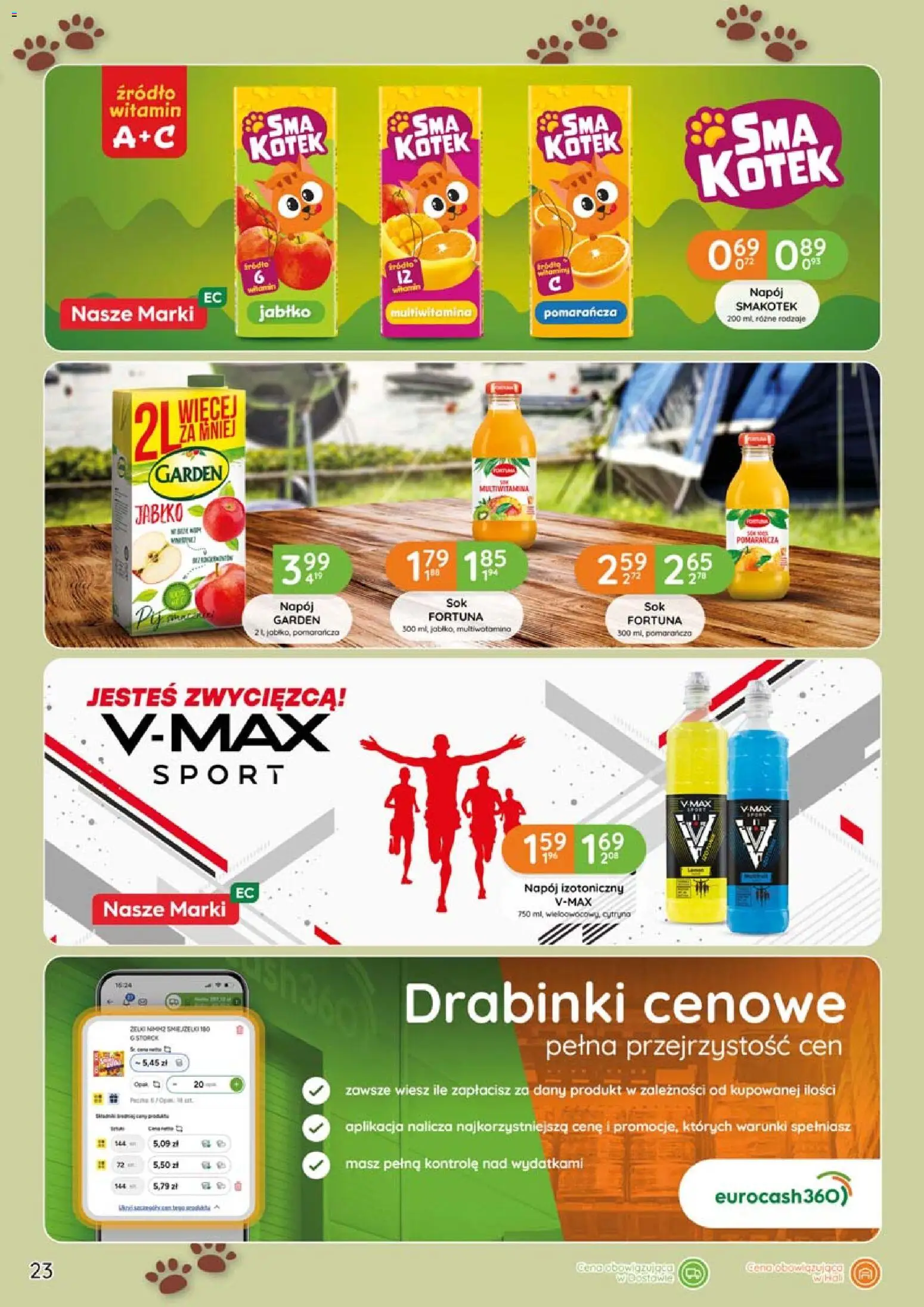 Eurocash gazetka - Biwak od 11.06.2026 | Strona: 23 | Produkty: Cytryna