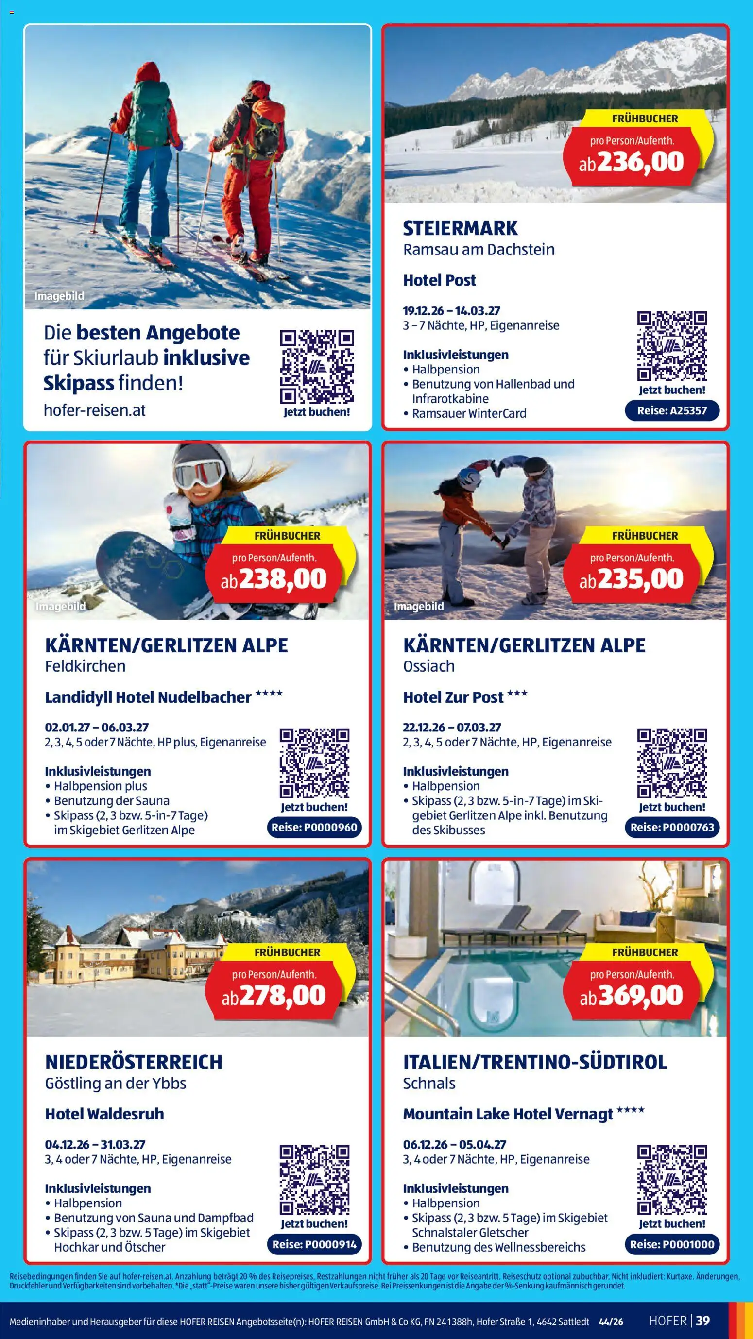 Hofer Flugblatt gültig ab 23.10.2026 | Seite: 49