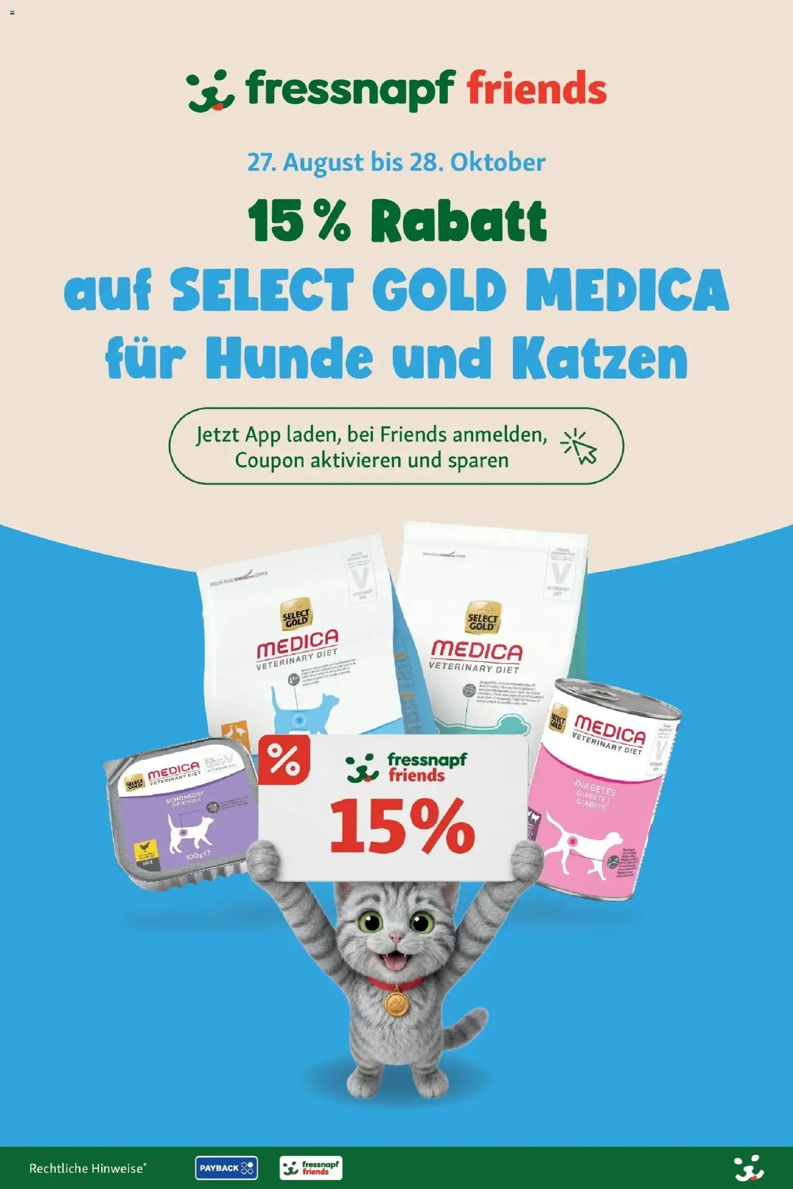 Fressnapf Aktueller Prospekt (ab 27.08.2026) zum Blättern | Seite: 8