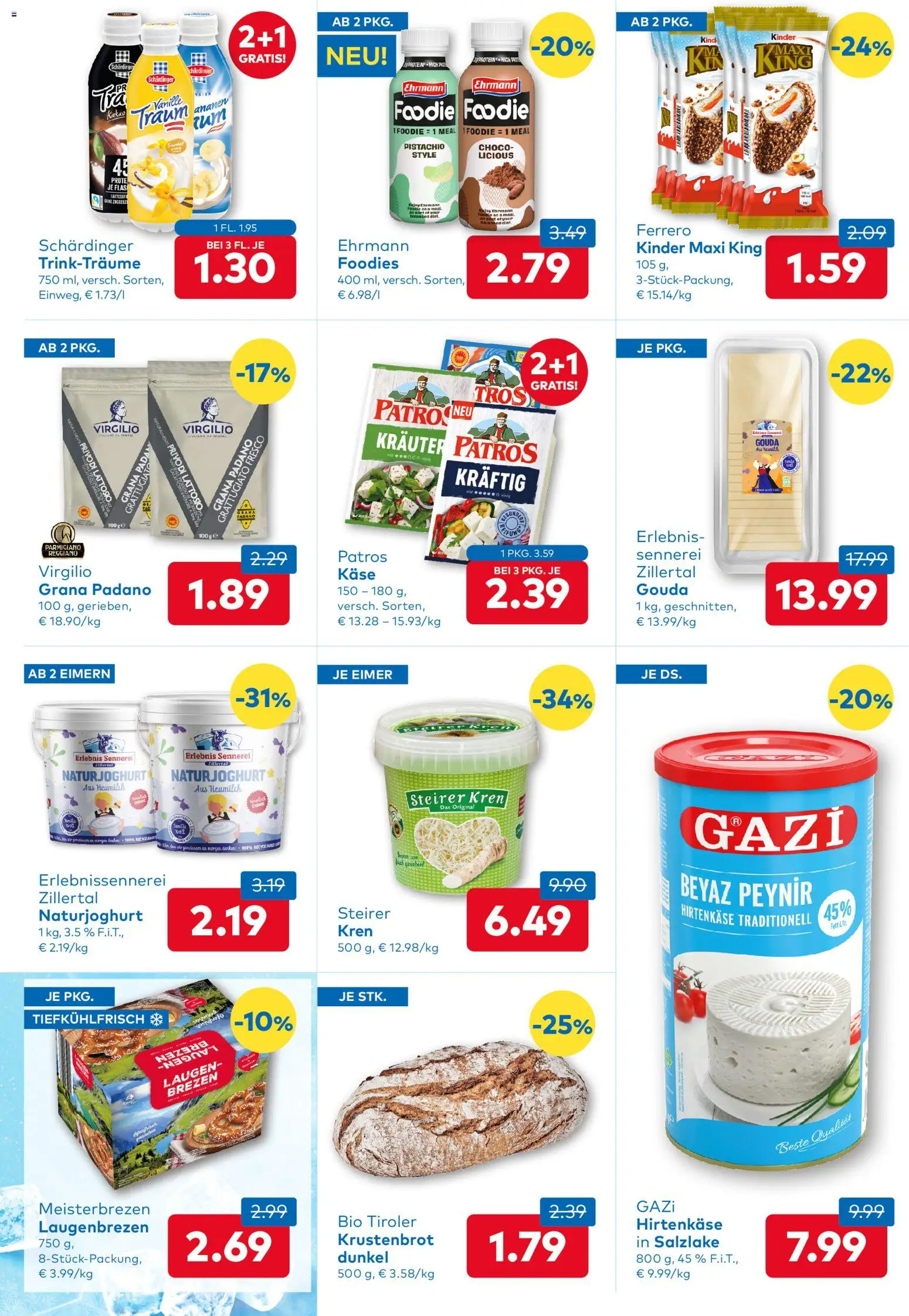 T&G Flugblatt gültig ab 21.05.2026 | Seite: 3 | Produkte: Käse