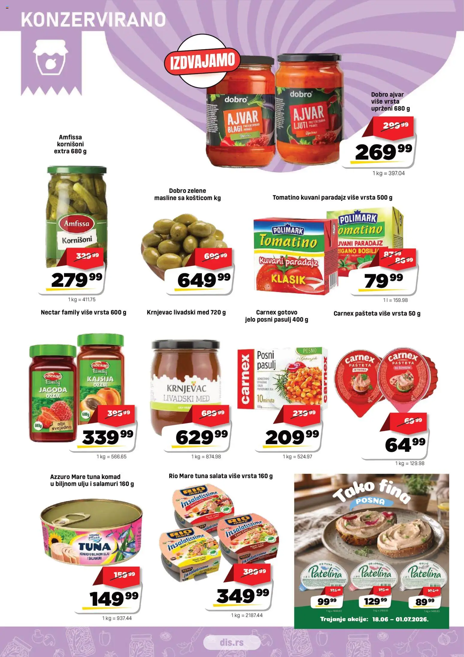 DIS katalog - važi od 18.06.2026 | Strana: 8