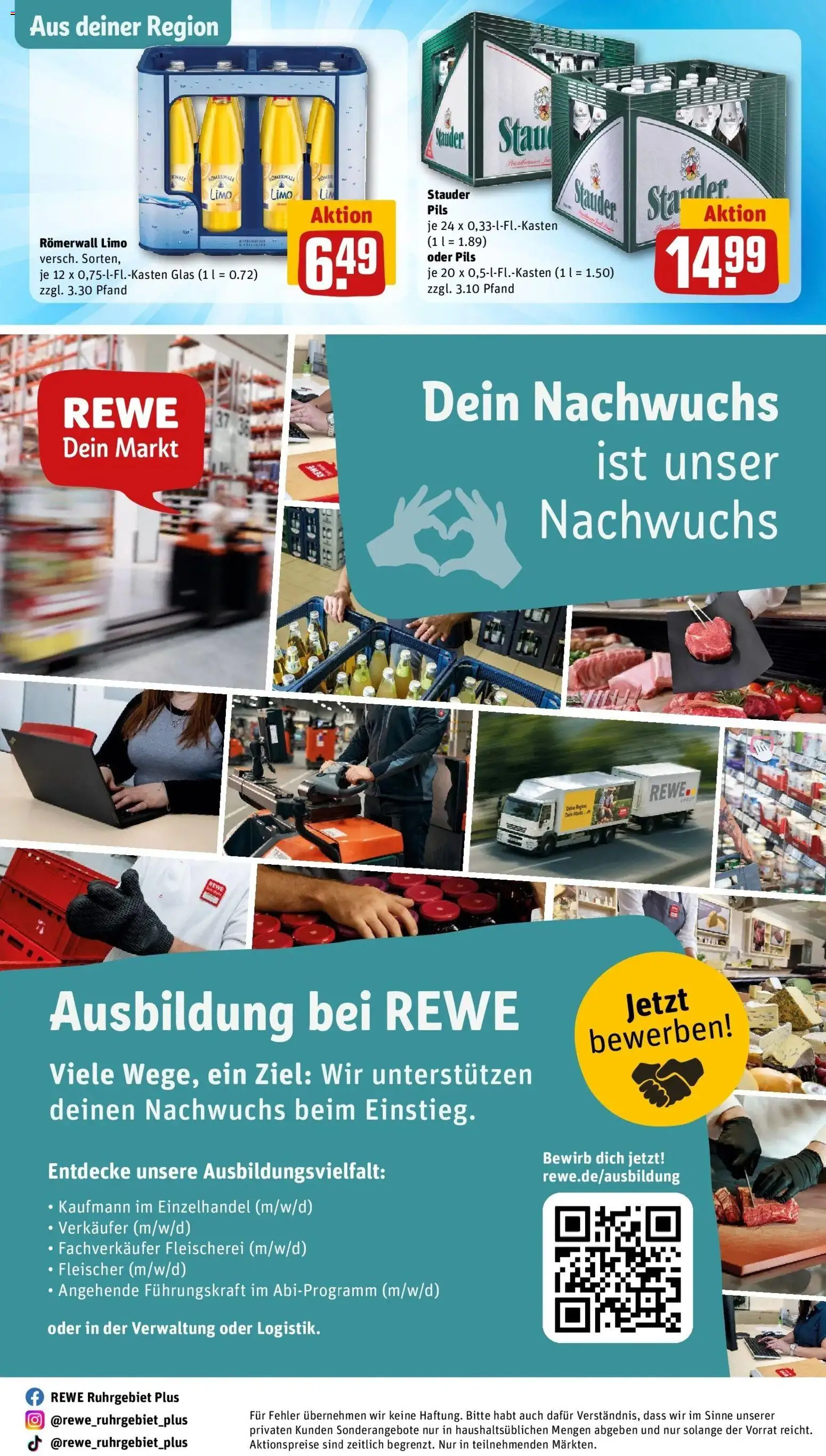 REWE Prospekt ab 21.09.2026 zum Blättern » Angebote | Seite: 37 | Produkte: Pils