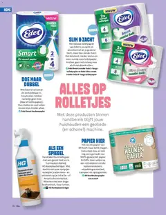Etos folder - Fris - Voorbeeld van een folder van Etos, geldig van 18.05.2026 | Pagina: 70 | Producten: Keukenpapier, Papier, Toilet, Toiletpapier