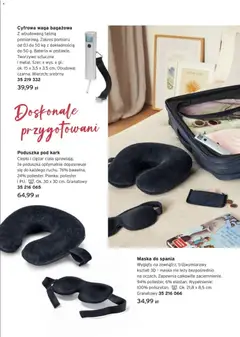 Pogląd oferty "Tchibo promocje" - ważna od 28.04.2026 | Strona: 8 | Produkty: Waga, Poduszka, Bateria, Maska